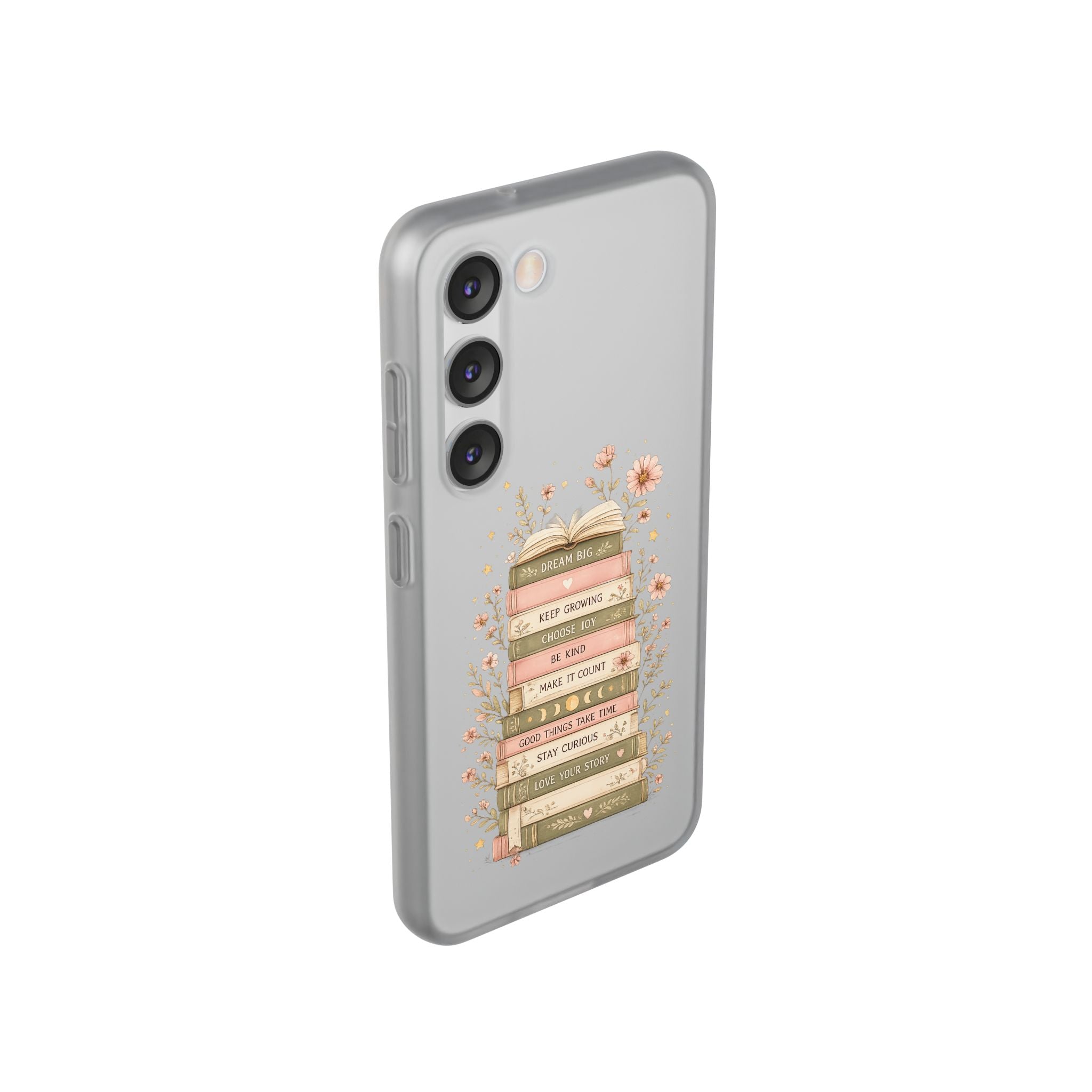 Once Upon a Stack- Flexi iPhone & Samsung Phone Case
