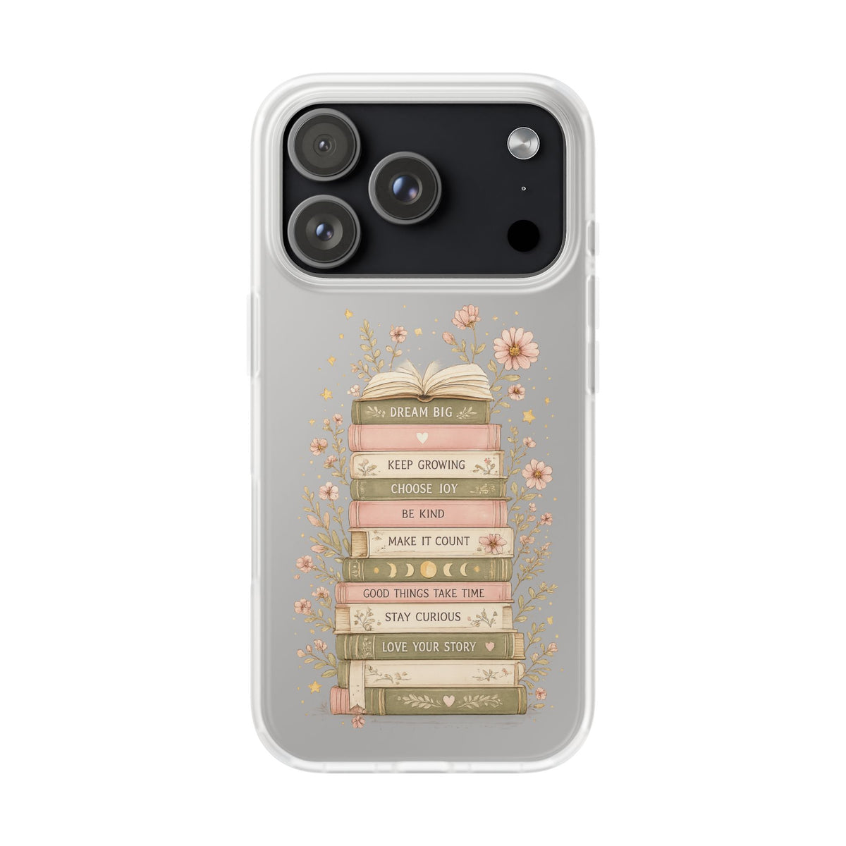 Once Upon a Stack- Flexi iPhone & Samsung Phone Case
