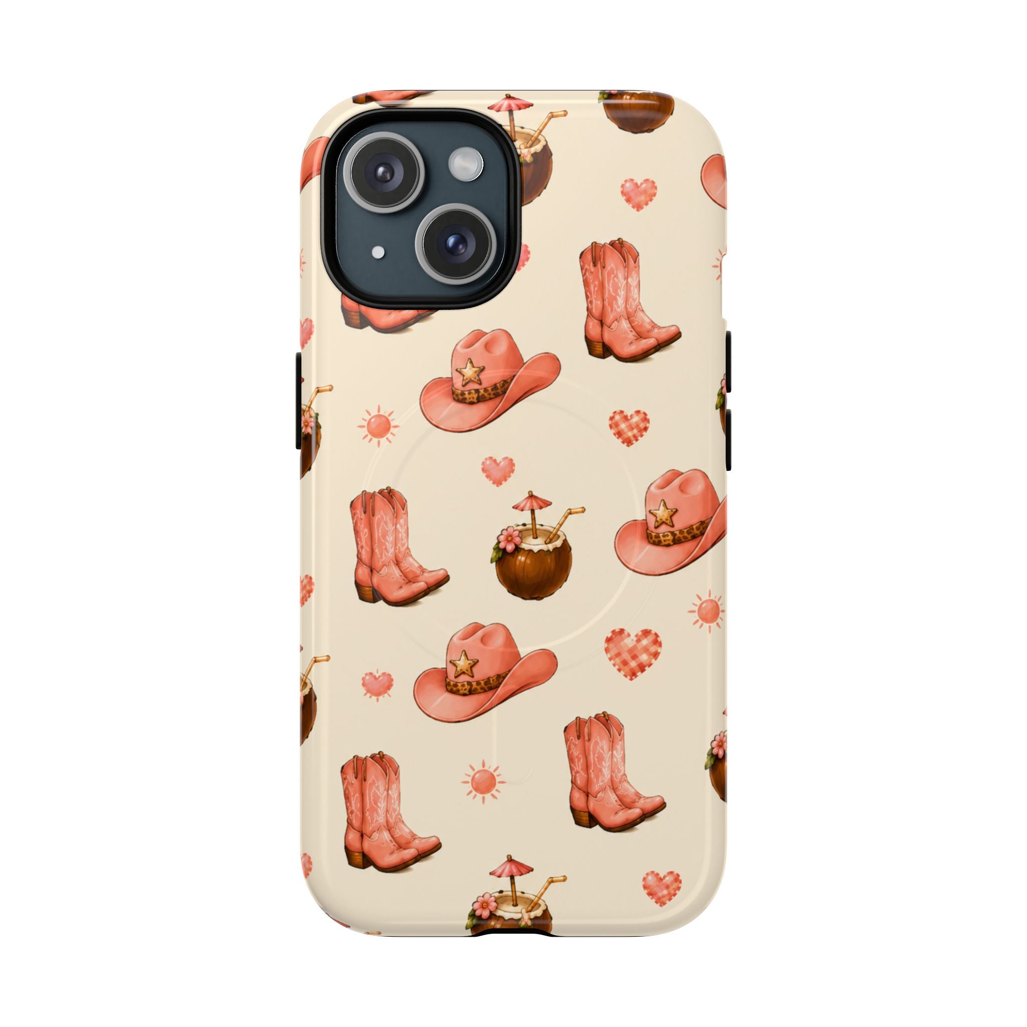 Boots in the Cabana- Tough Magnetic Phone Case