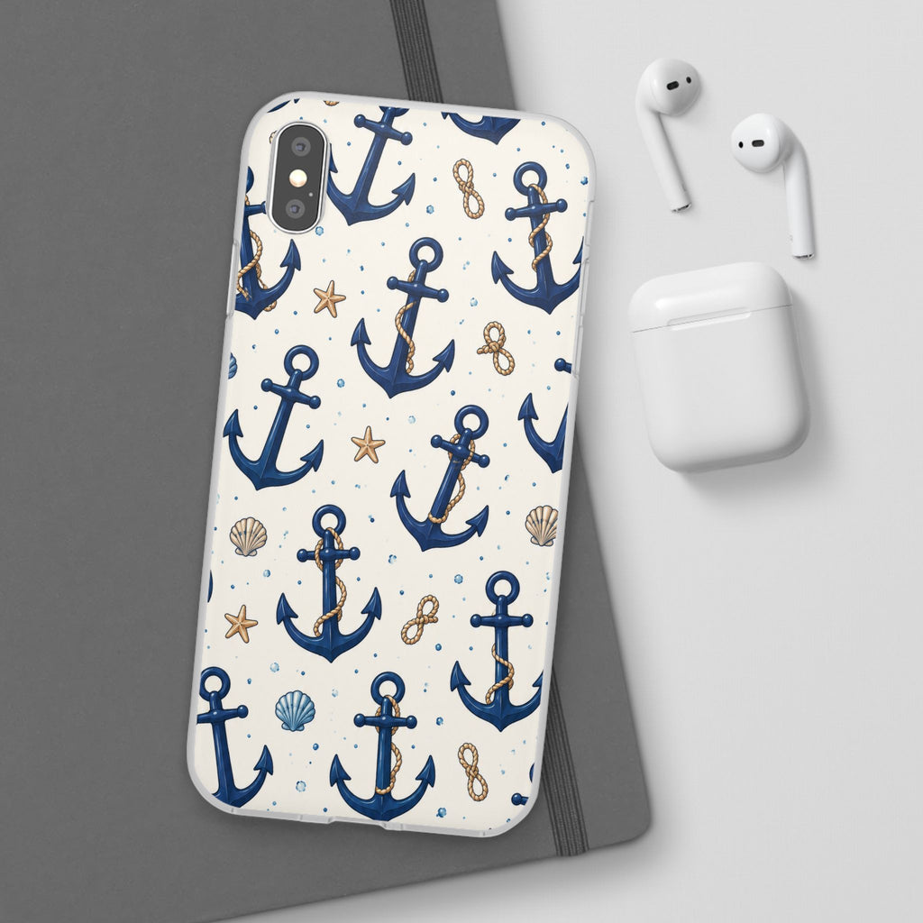 Anchors Away, Babe! – Flexi iPhone & Samsung Phone Case
