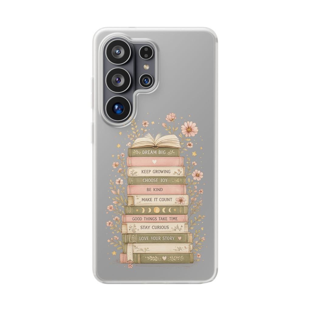 Once Upon a Stack- Flexi iPhone & Samsung Phone Case