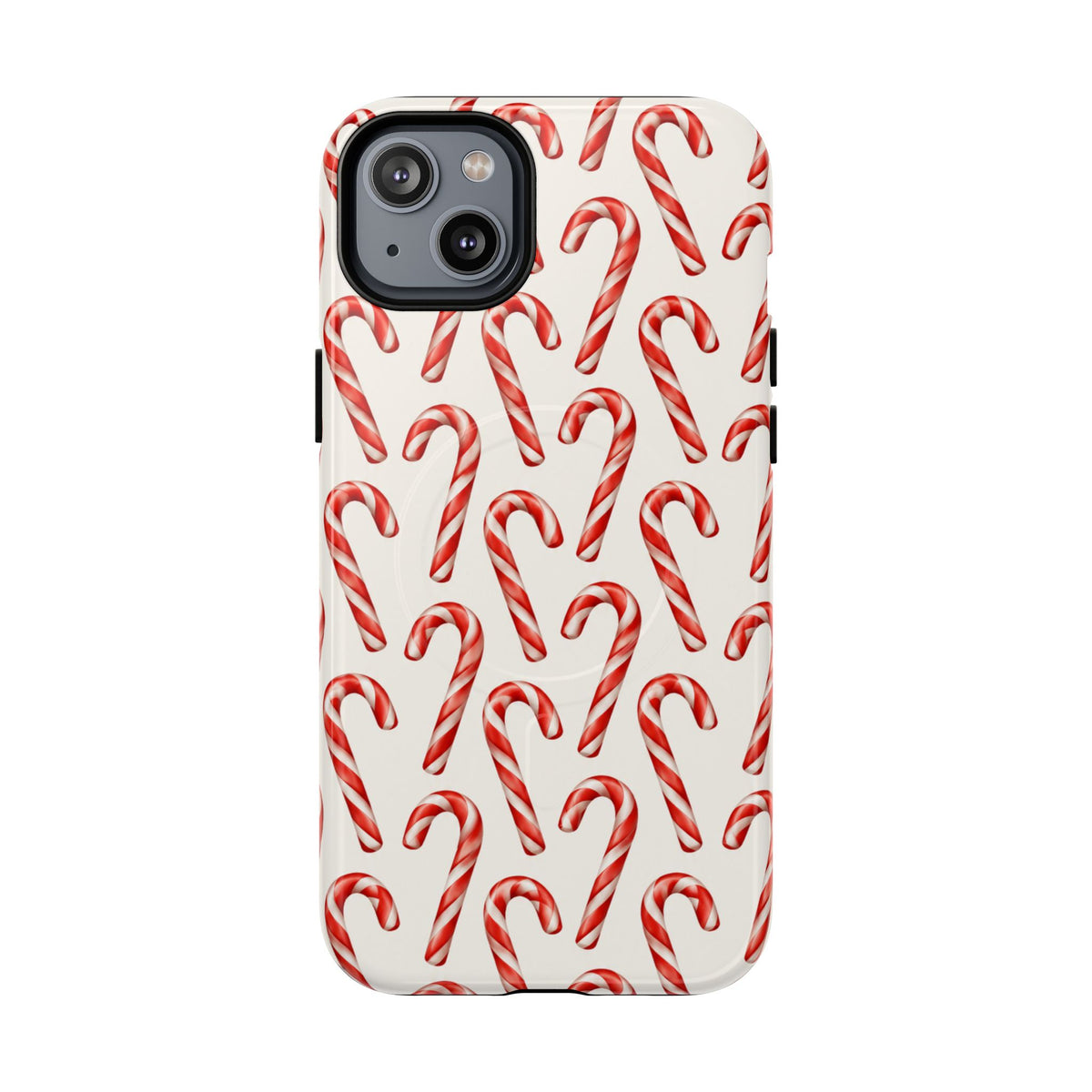 Candy Cane Lane – Tough Magnetic Phone Case