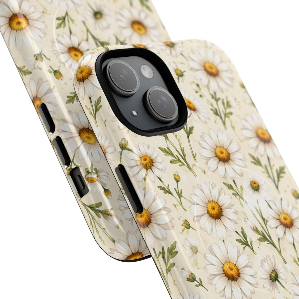 Cabana Daisy Days- Tough Magnetic Phone Case