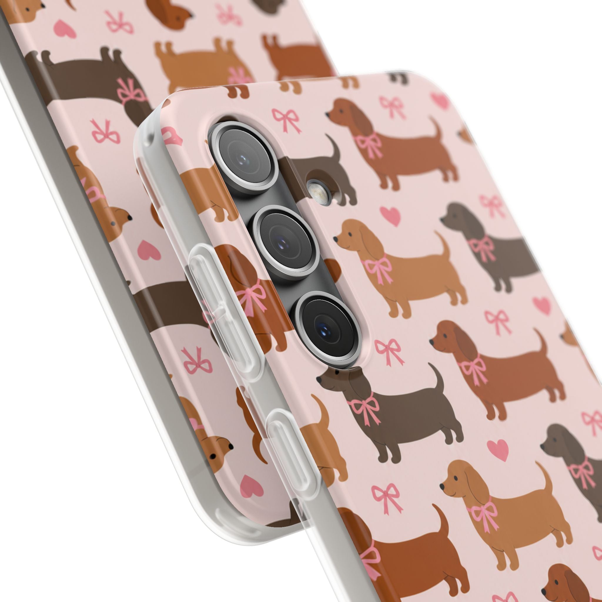 Hot Diggity Weenie – Flexi iPhone & Samsung Phone Case