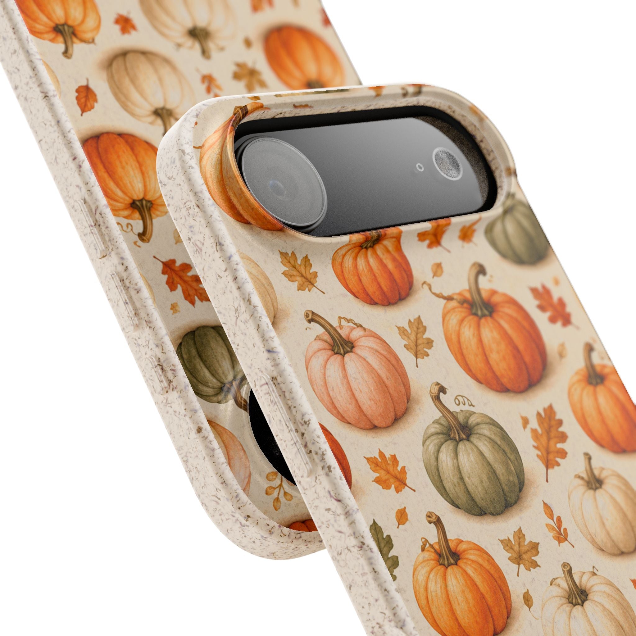 Cabana Pumpkin Patch -Eco-Friendly Biodegradable Phone Case