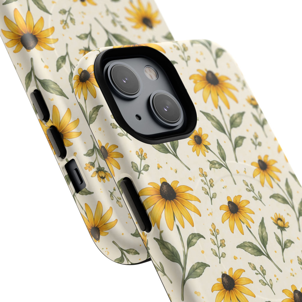 Susan in the Sunshine-Tough Magnetic Phone Case