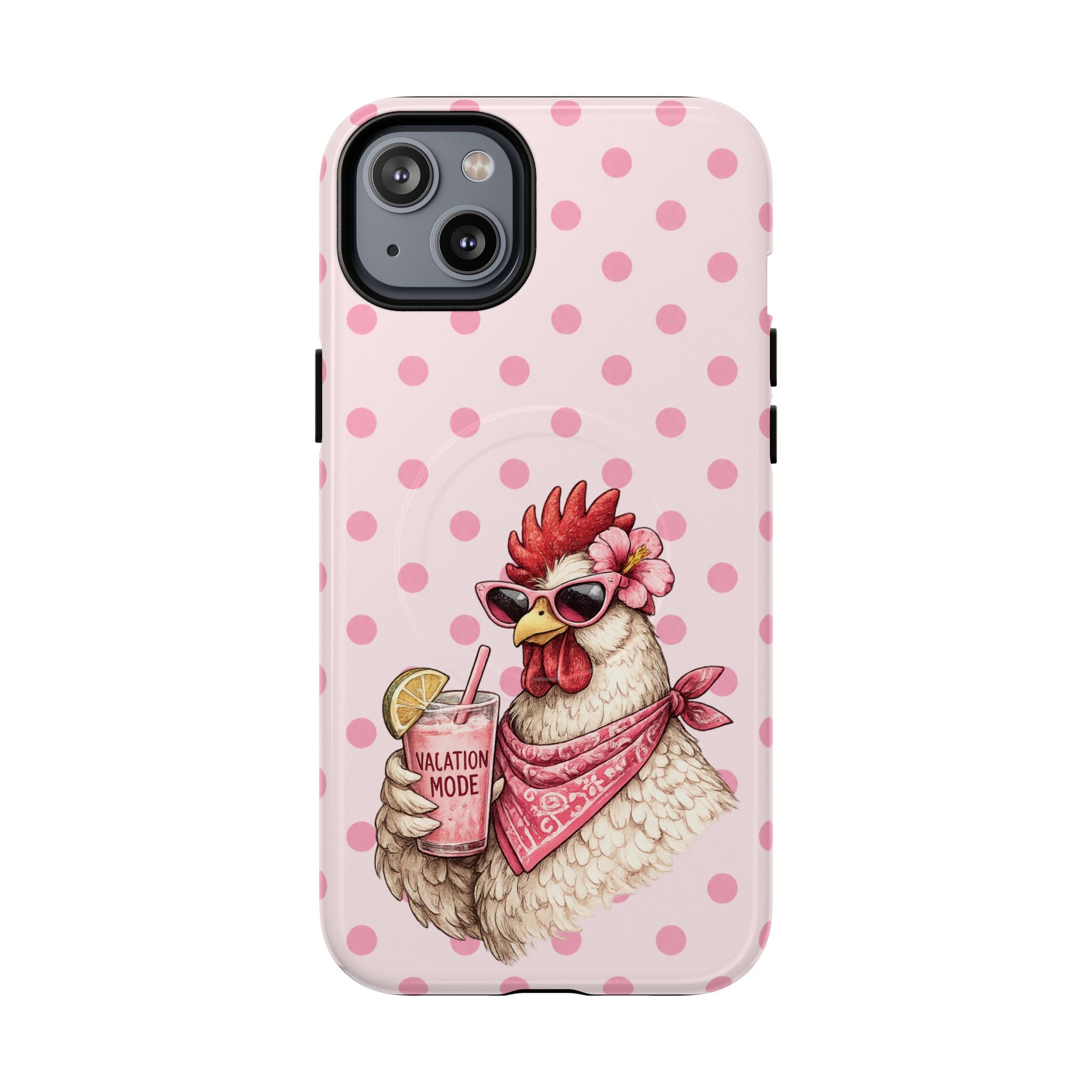 Key West Polka Party- Tough Magnetic Phone Case
