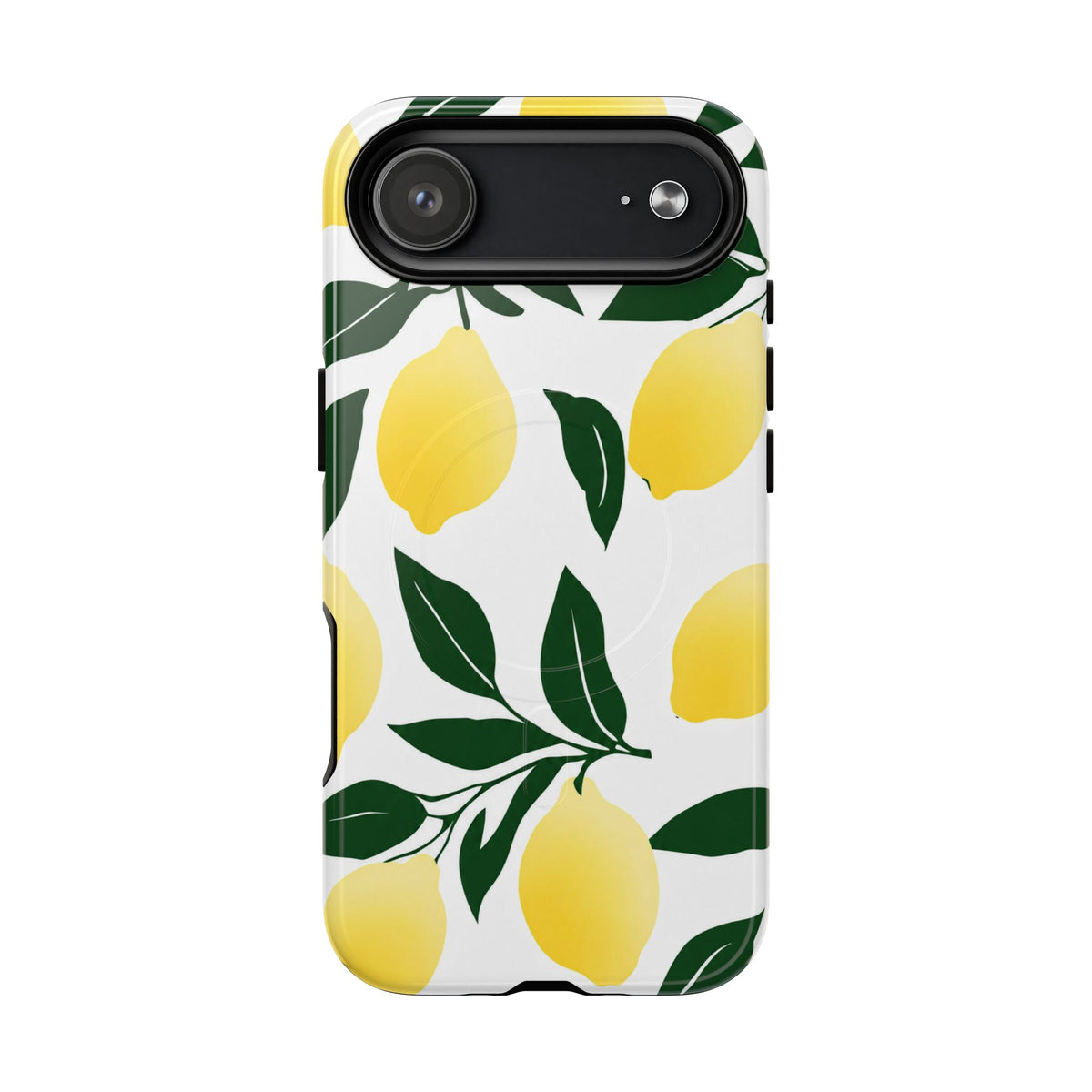 Lemon Escape-Tough Magnetic Cases