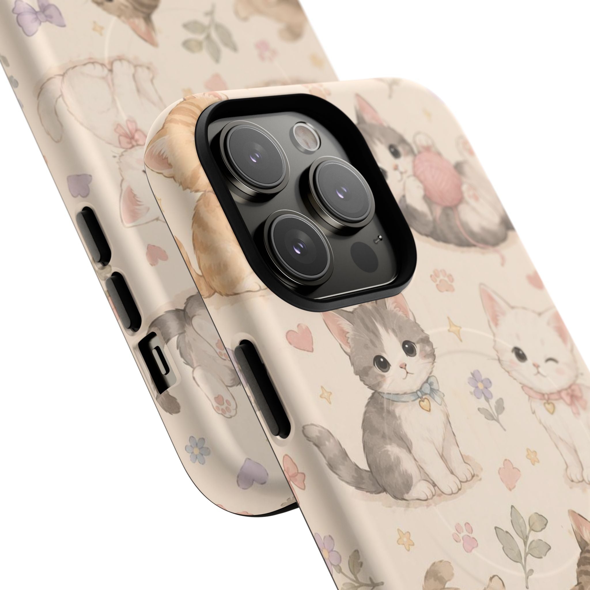 Kitten Cabana Club -Tough Magnetic Phone Case