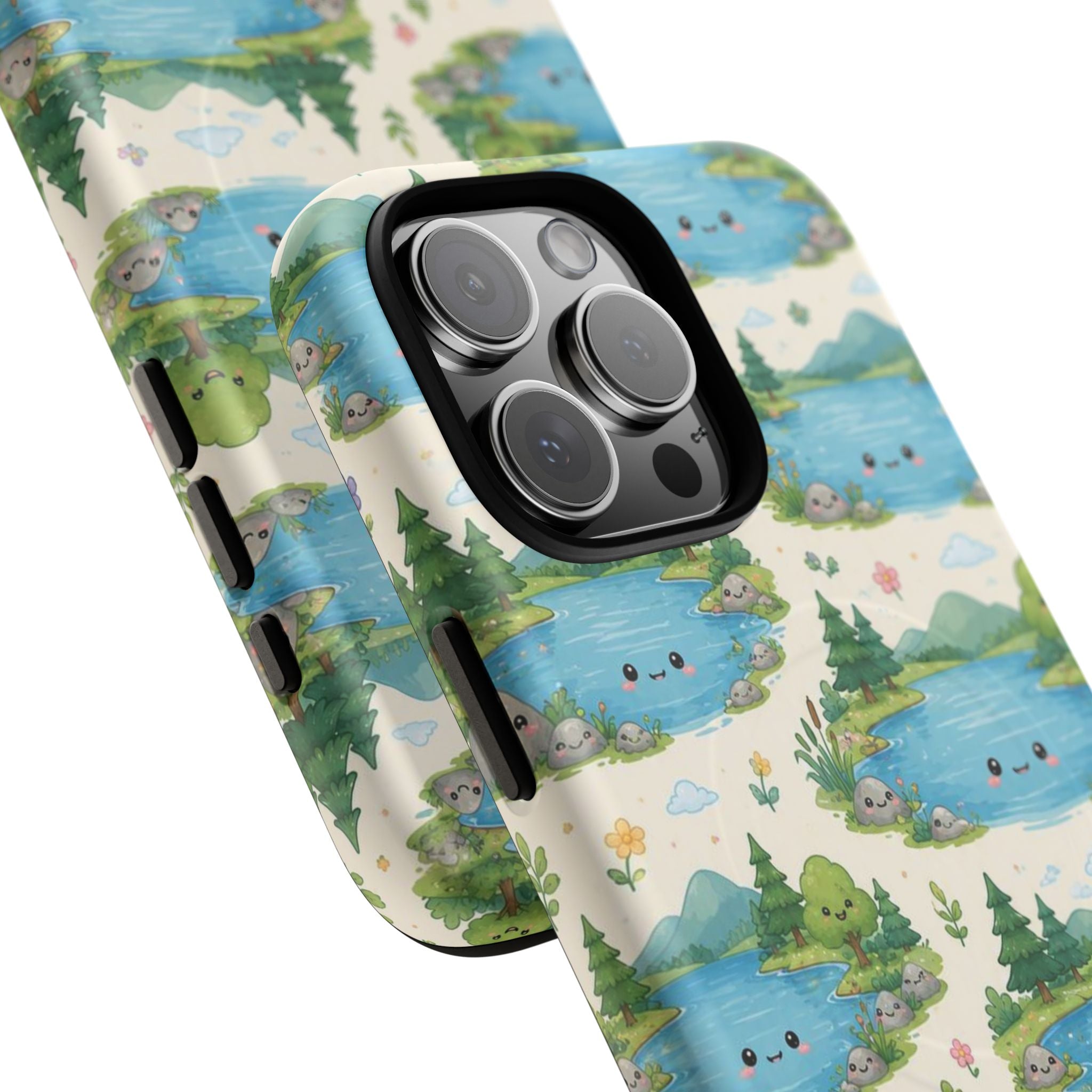 Lake it Easy-Tough Magnetic Phone Case