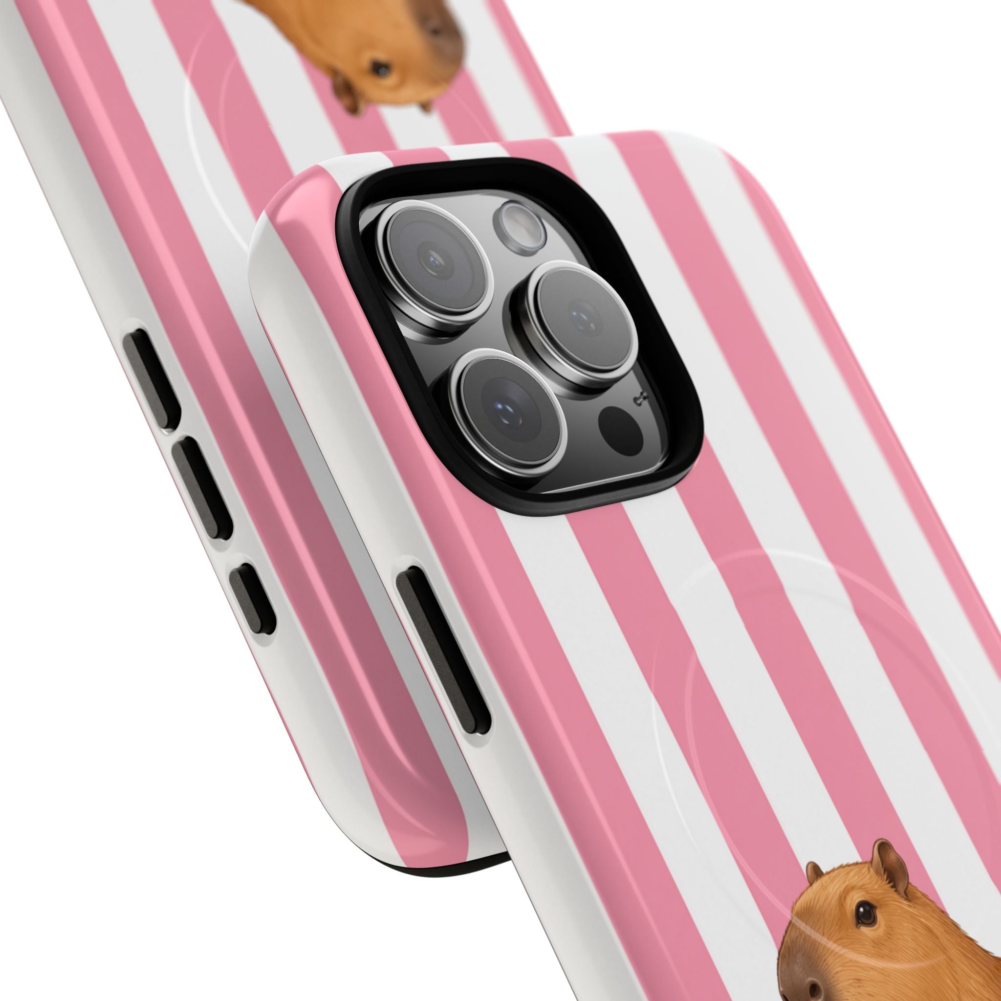 Caby in Cabana Pink- Tough Magnetic Phone Case