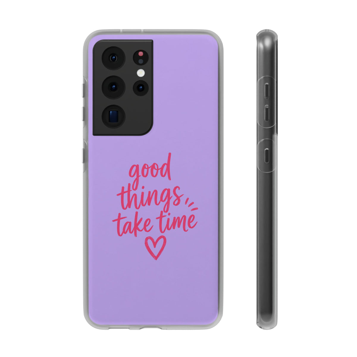 Good Things Take Time in the Cabana – Flexi iPhone & Samsung Phone Case