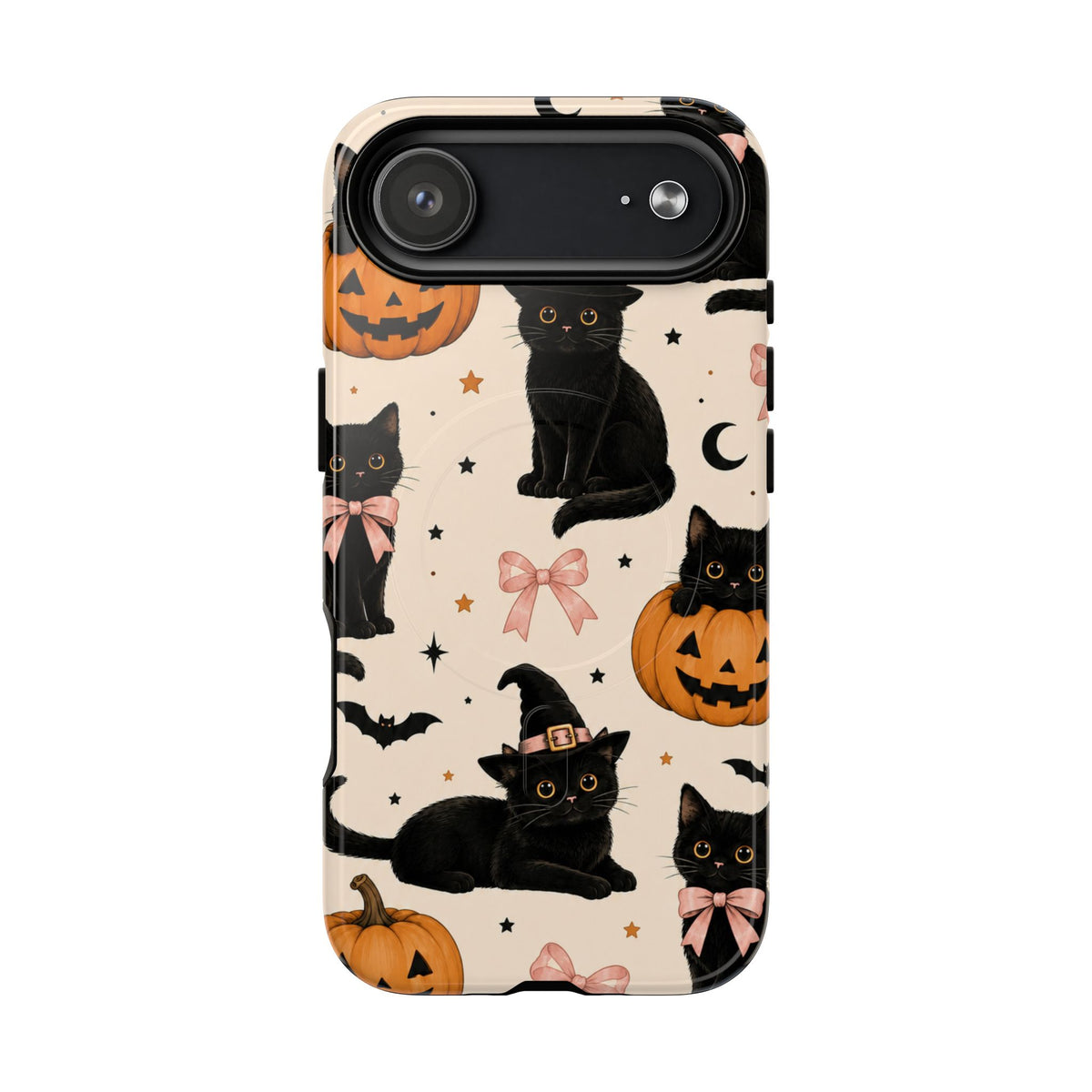 Purrfectly Spooky -Tough Magnetic Phone Case