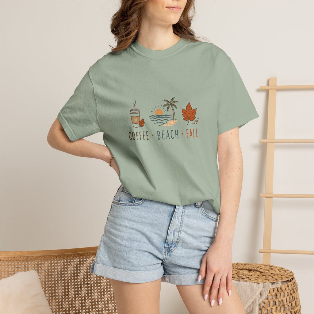 Coffee • Beach • Fall – Comfort Colors® Tee