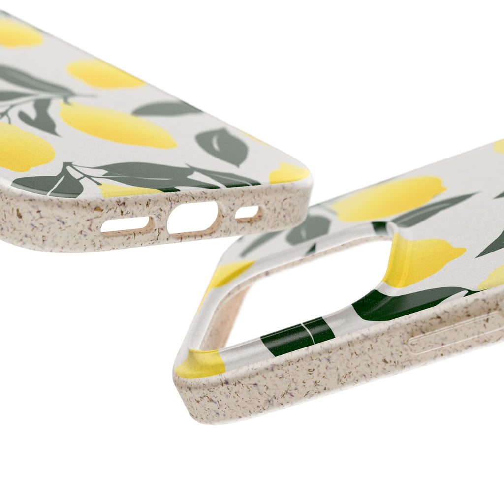 Lemon Escape - Eco-Friendly Biodegradable Phone Case