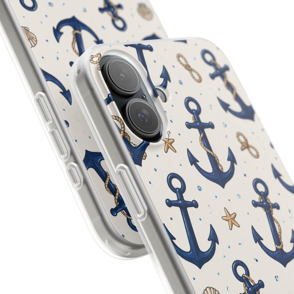 Anchors Away, Babe! – Flexi iPhone & Samsung Phone Case