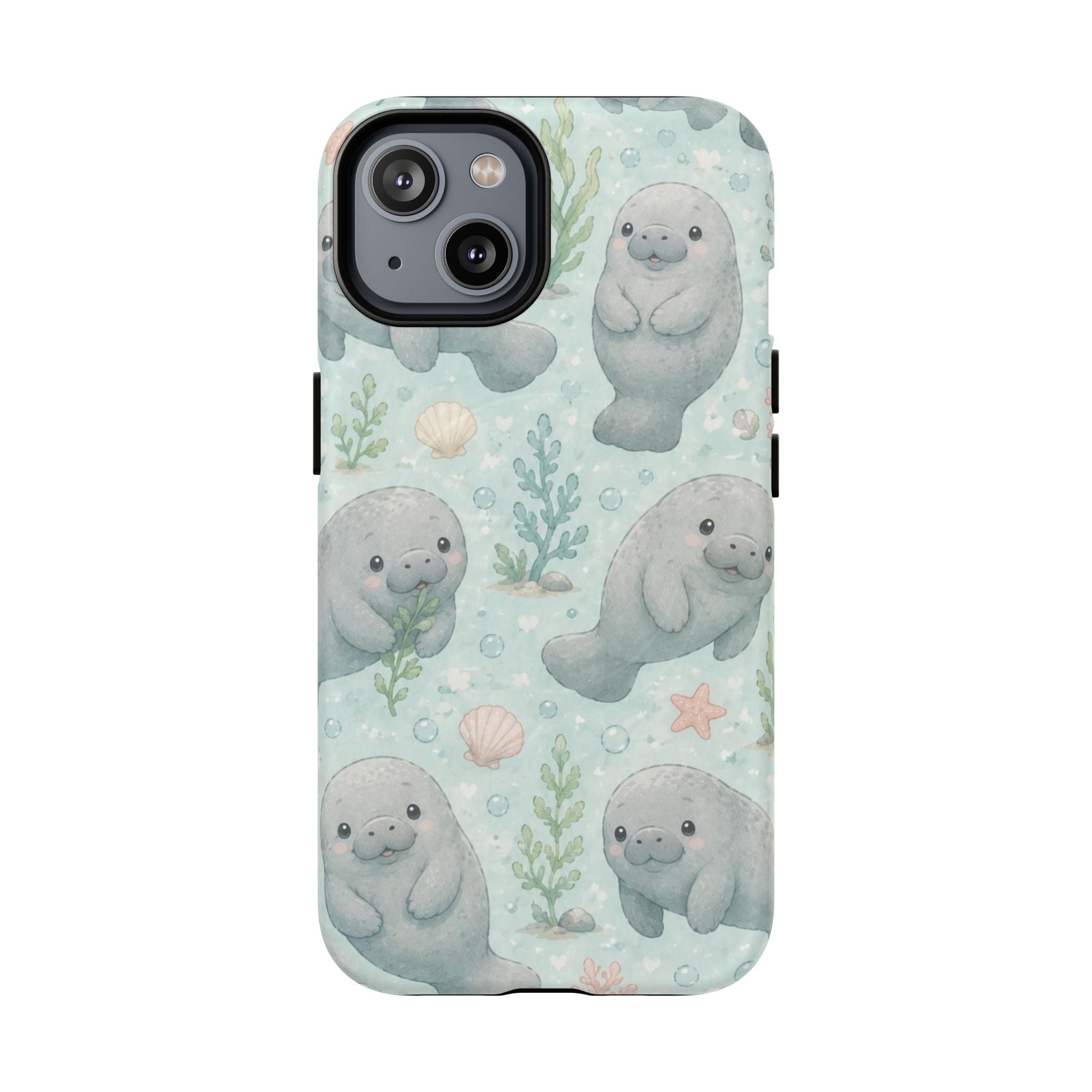 Mermaid's Bestie Tough Magnetic Phone Case