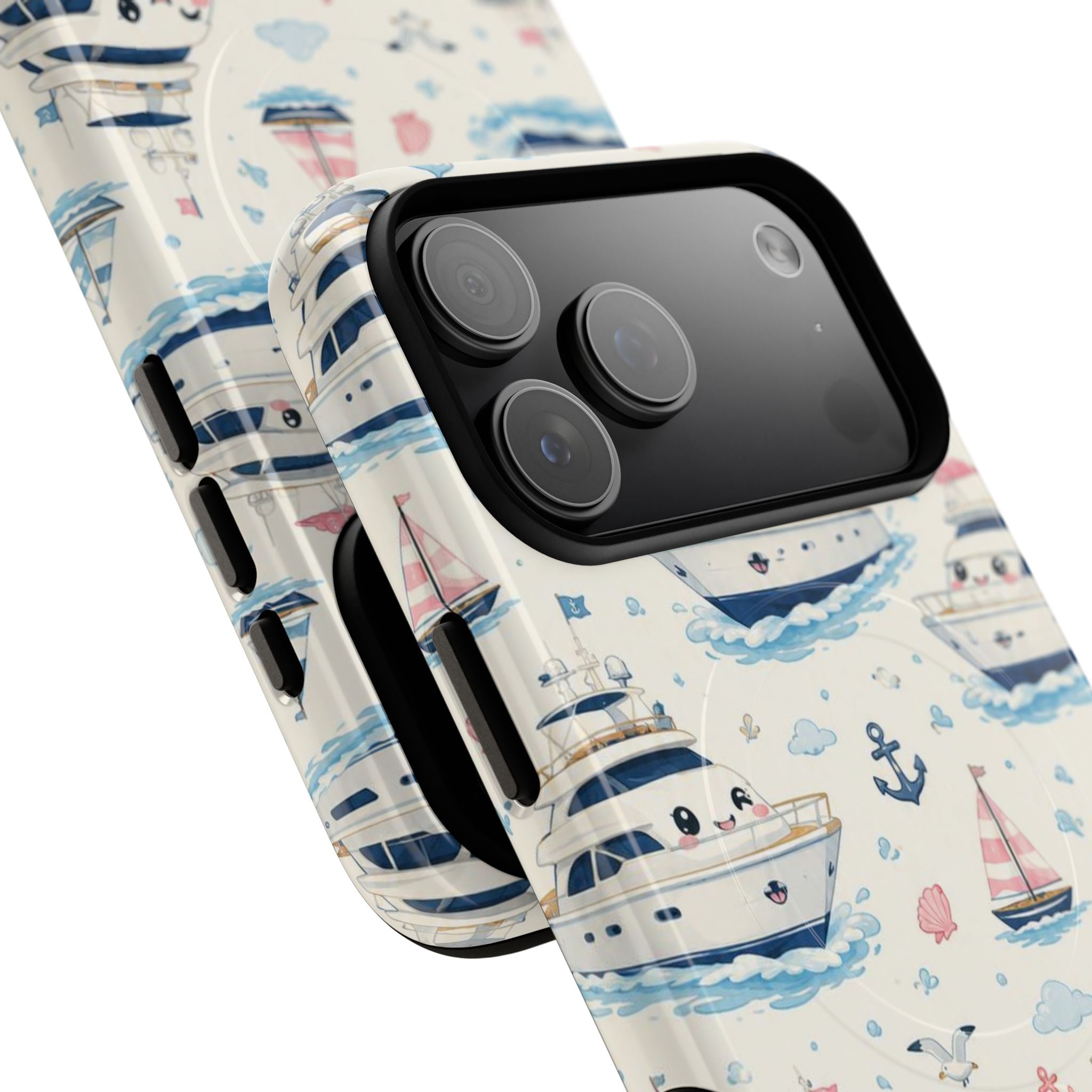 Yacht a Feeling About This- Tough Magnetic Phone Case