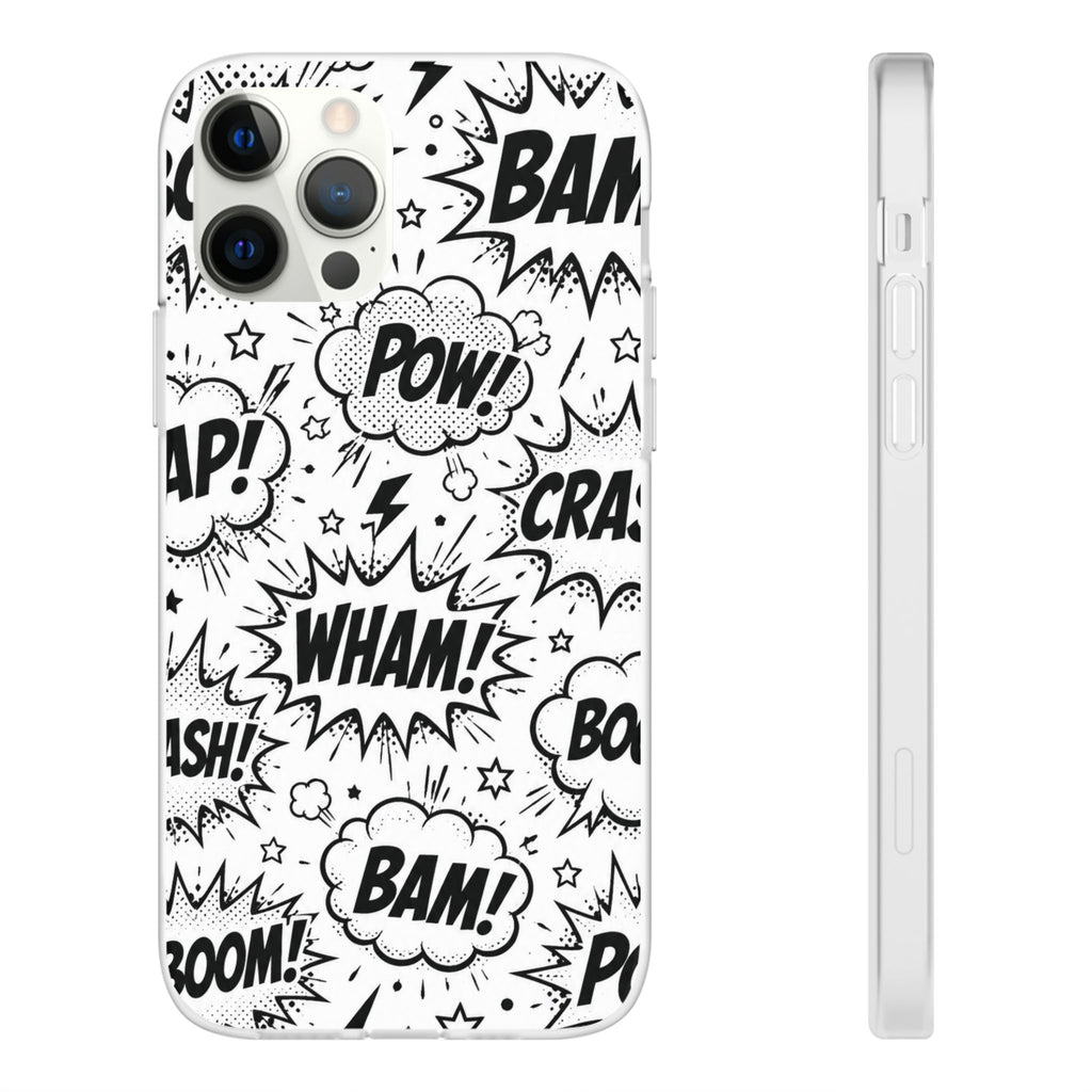 Comic Cabana -Flexi iPhone and Samsung Phone Case