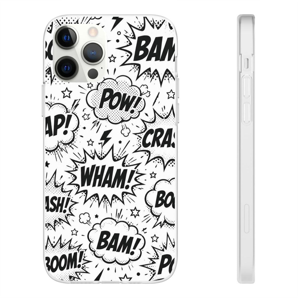 Comic Cabana -Flexi iPhone and Samsung Phone Case