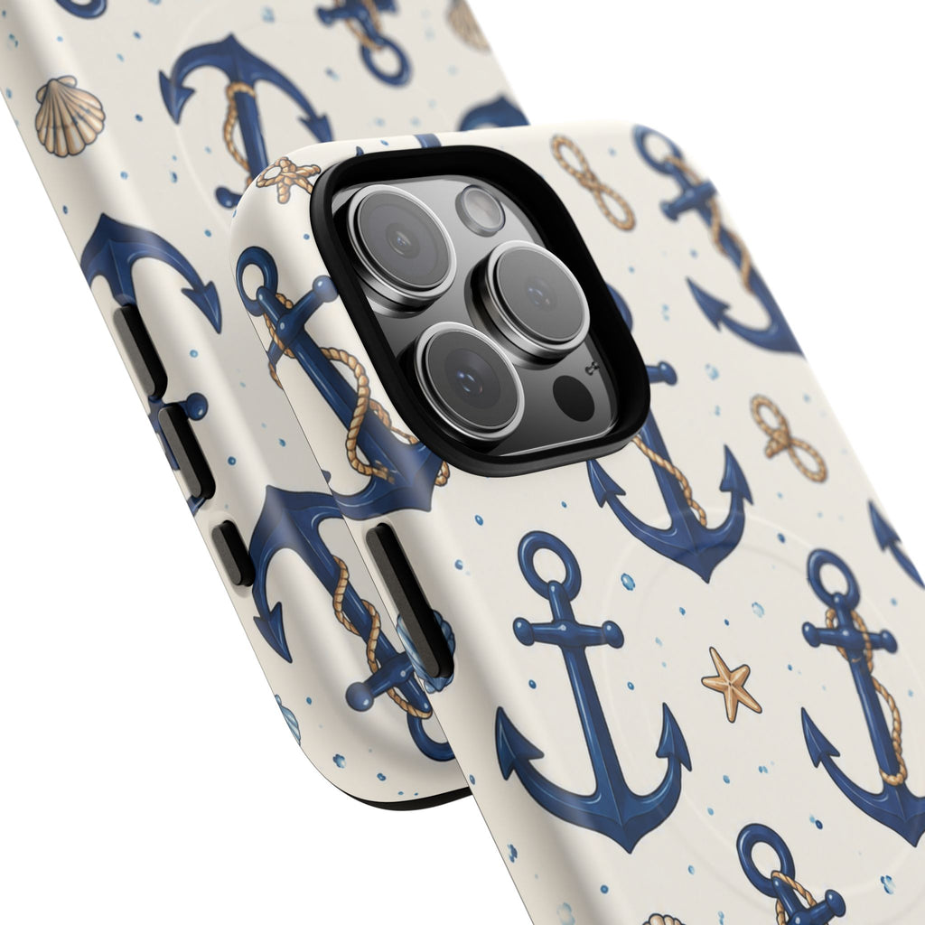 Anchors Away, Babe! — Tough Magnetic Phone Case