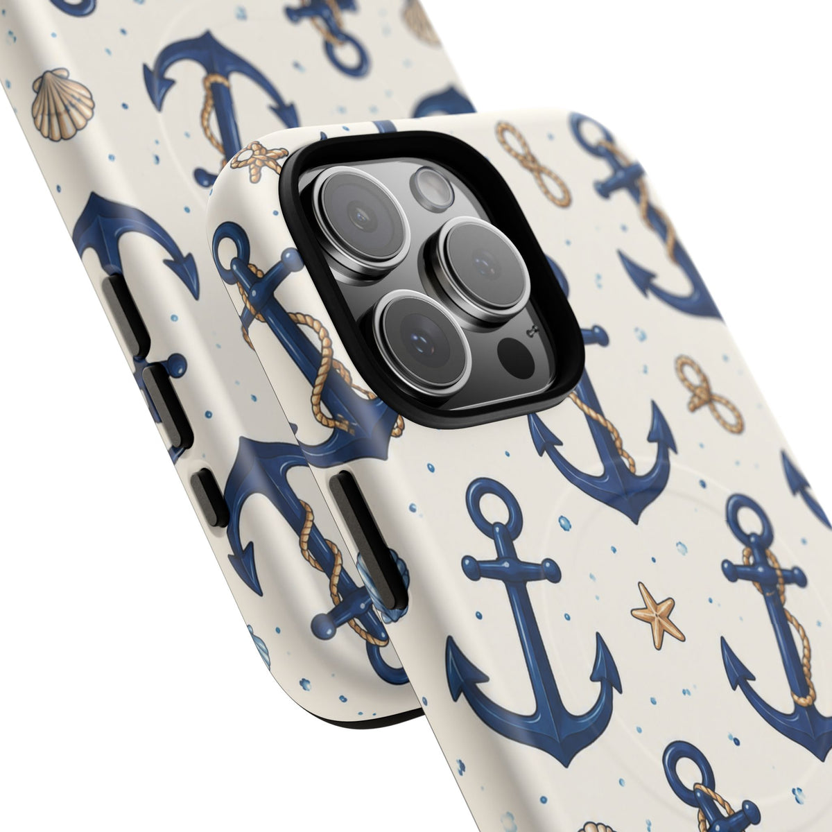 Anchors Away, Babe! — Tough Magnetic Phone Case