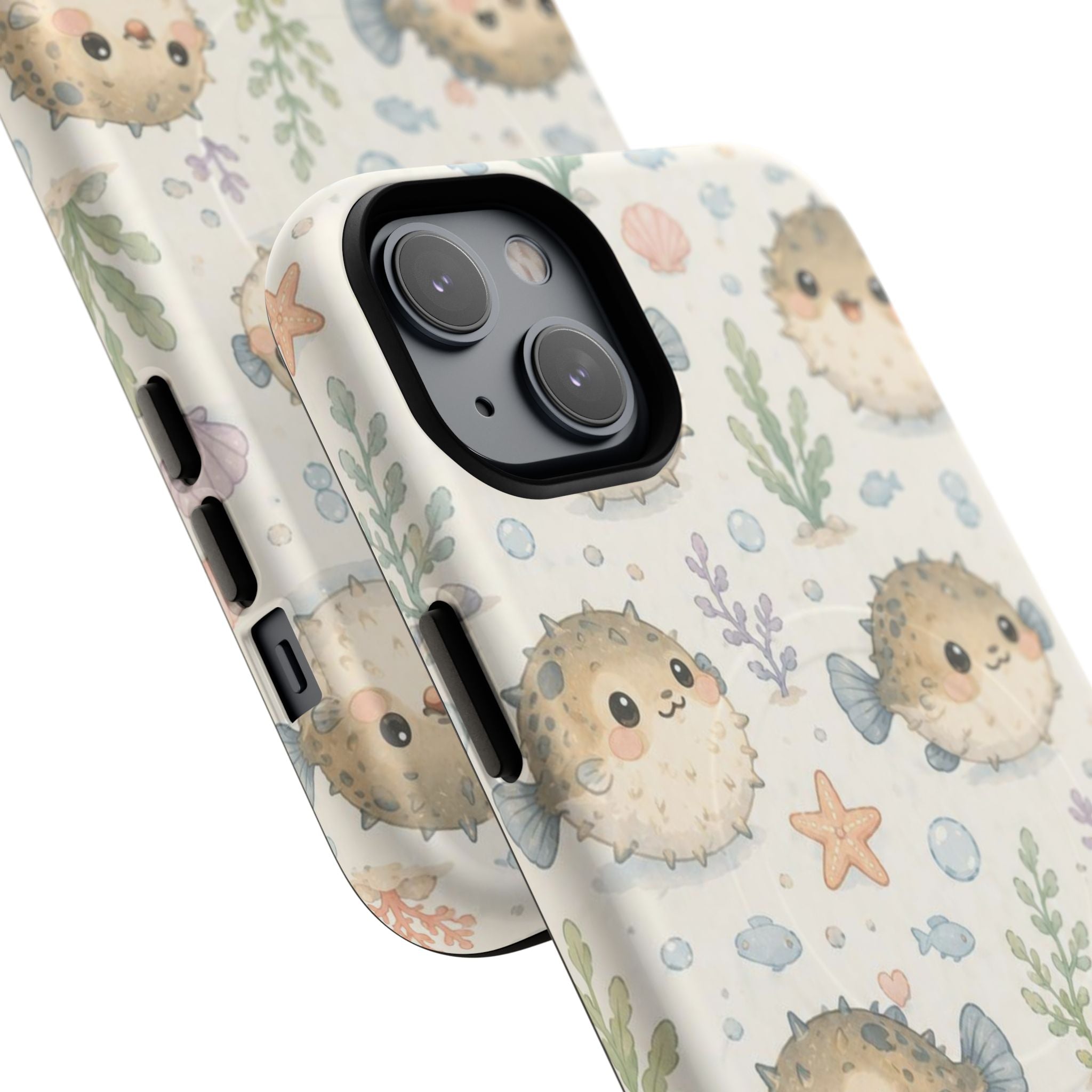 Cute Under Pressure — Magnetic Tough Case