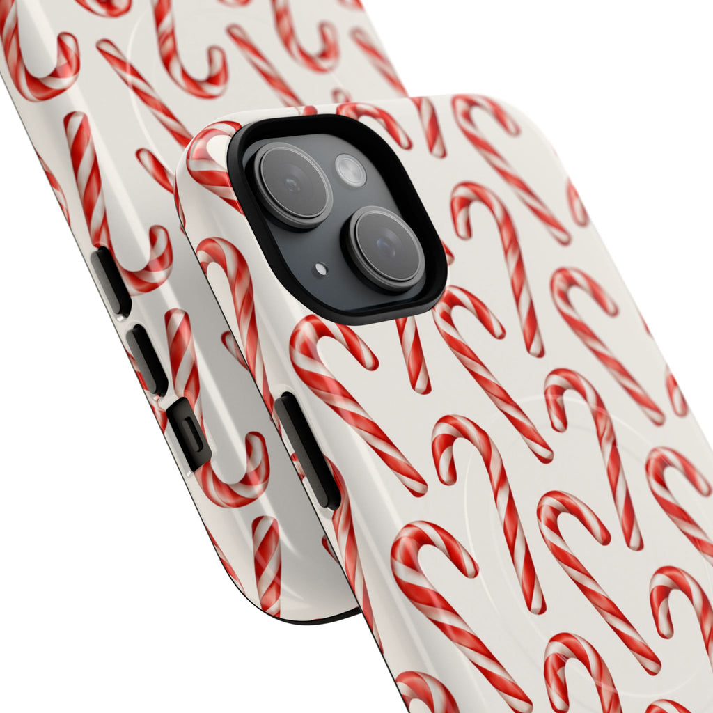 Candy Cane Lane – Tough Magnetic Phone Case