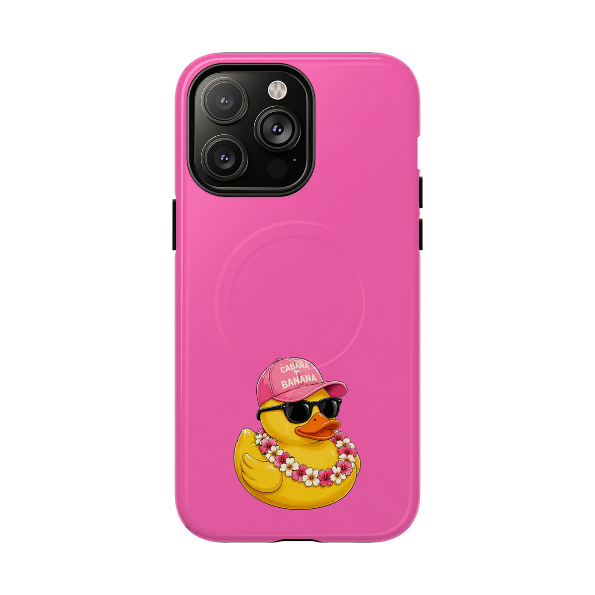 Little Miss Quackers- Tough Magnetic Phone Case