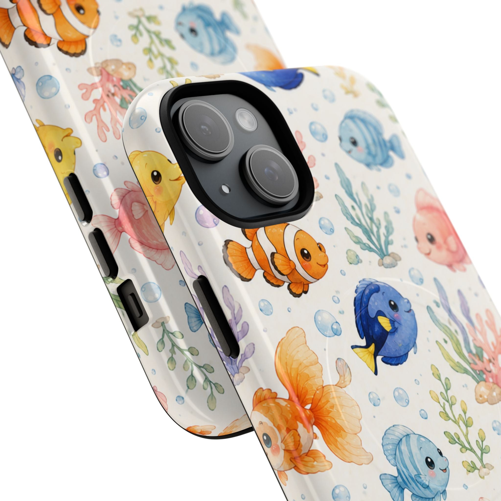 Paradise Has Fins- Tough Magnetic Phone Case