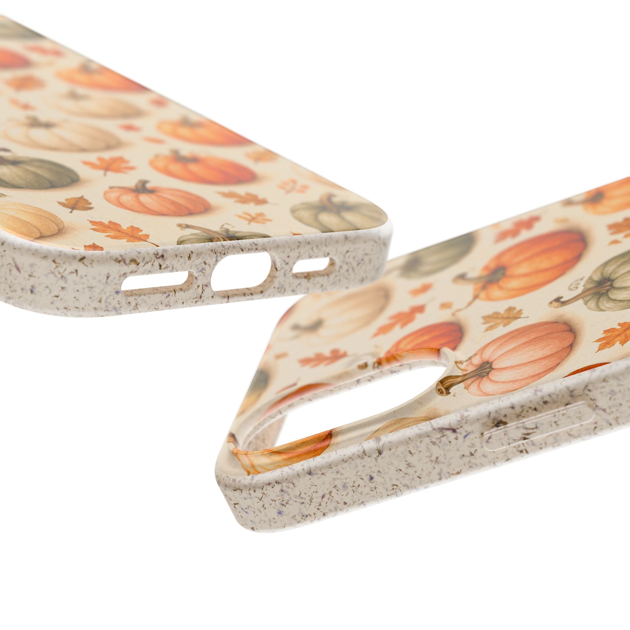 Cabana Pumpkin Patch -Eco-Friendly Biodegradable Phone Case