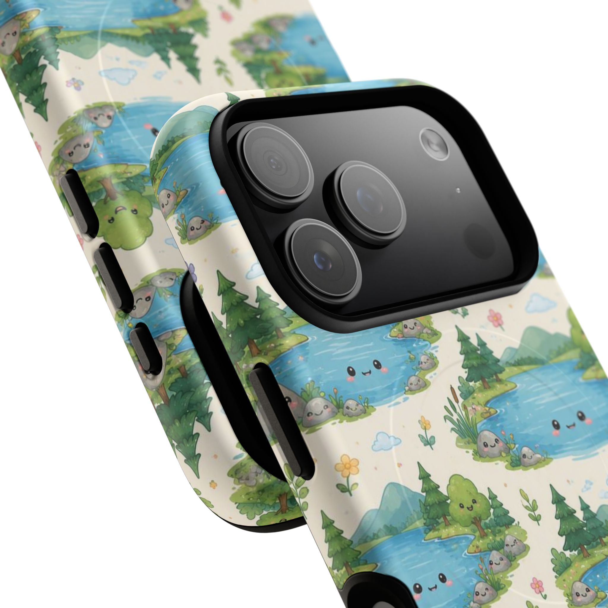 Lake it Easy-Tough Magnetic Phone Case