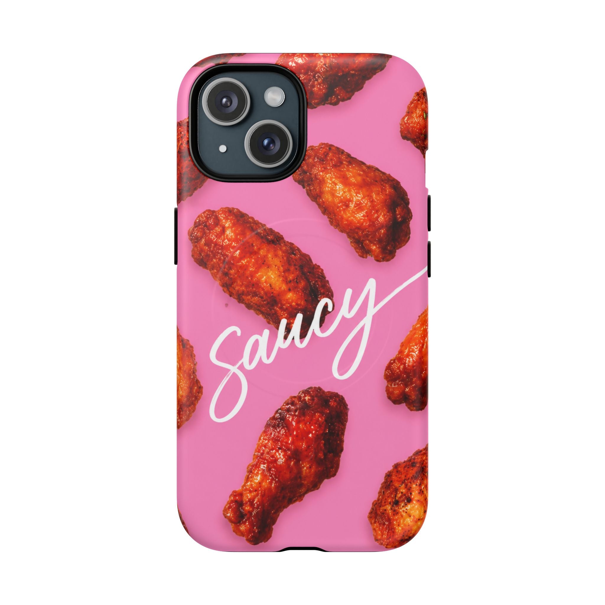 Stay Saucy-Tough Magnetic Phone Case