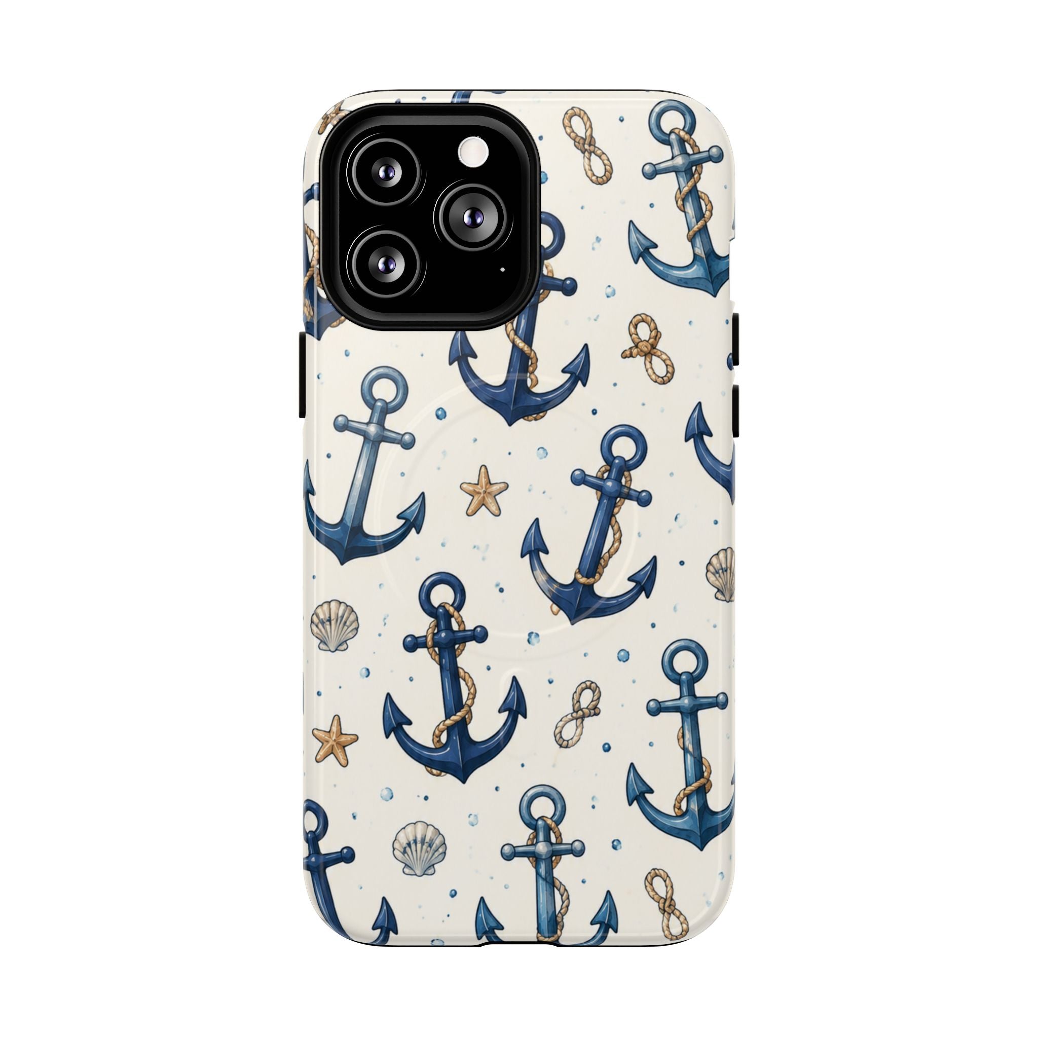 Anchors Away, Babe! — Tough Magnetic Phone Case
