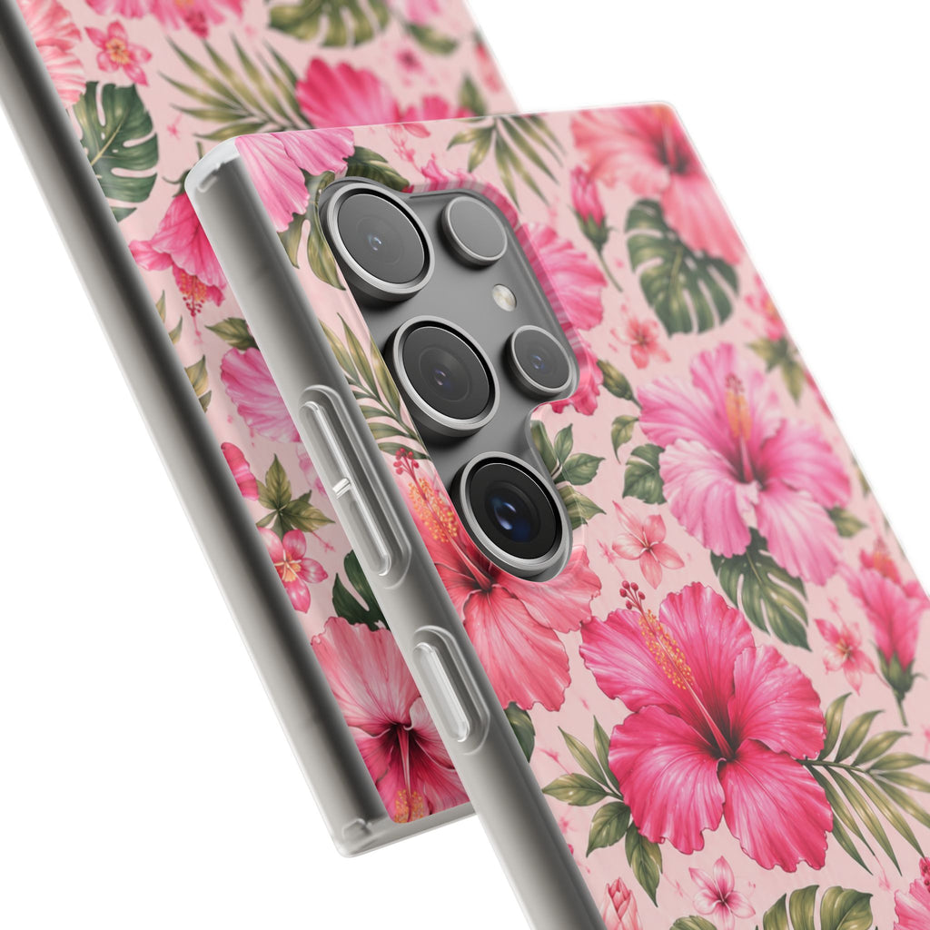 Tropical State of Bloom – Flexi iPhone & Samsung Phone Case