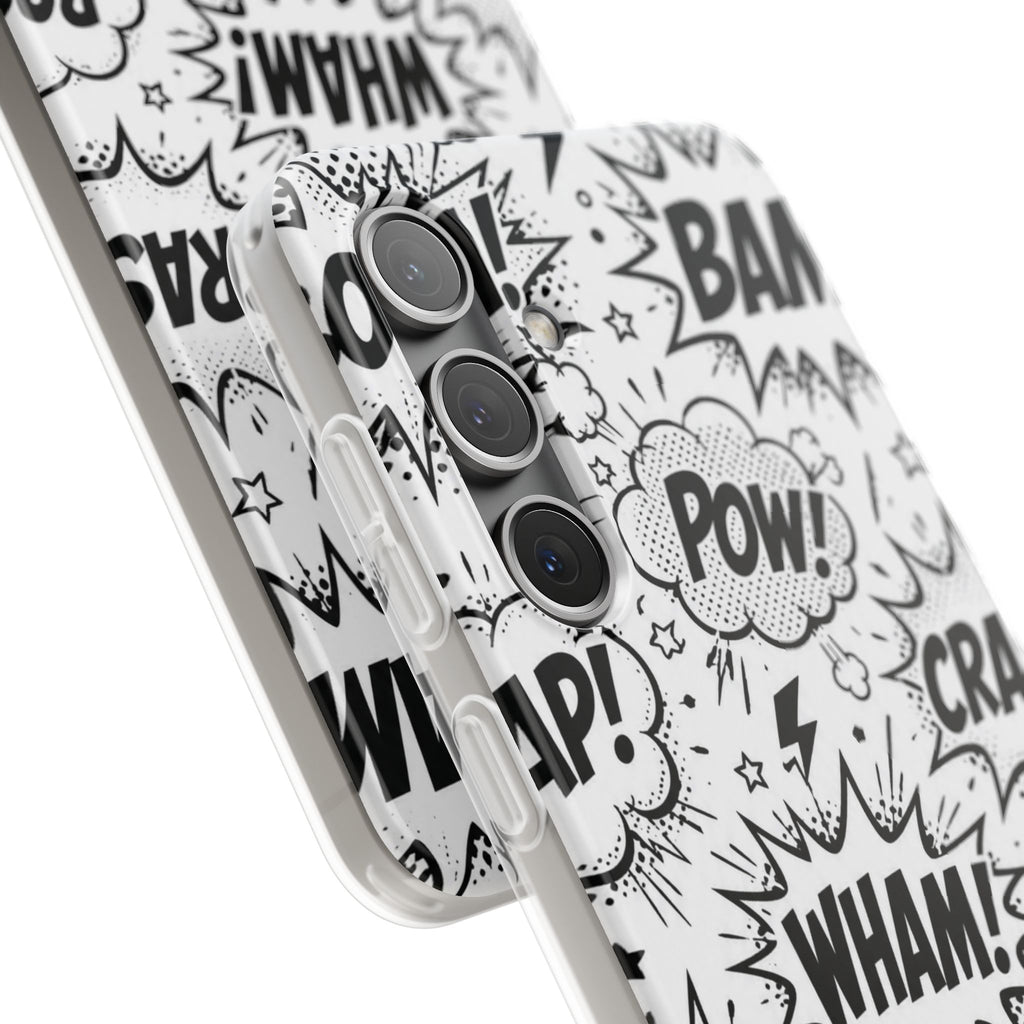 Comic Cabana -Flexi iPhone and Samsung Phone Case