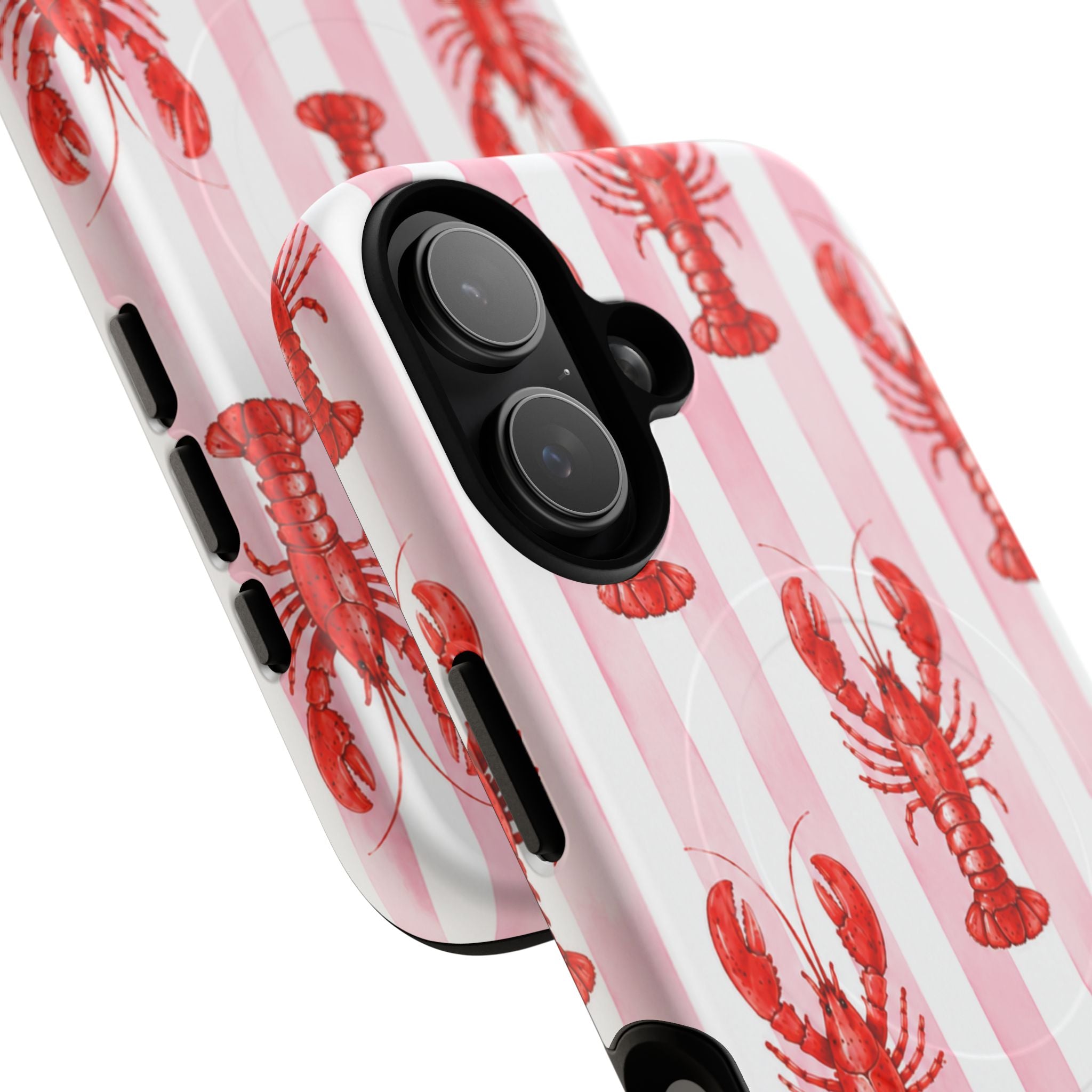 Cabana Claws in Pink- Tough Magnetic Phone Case