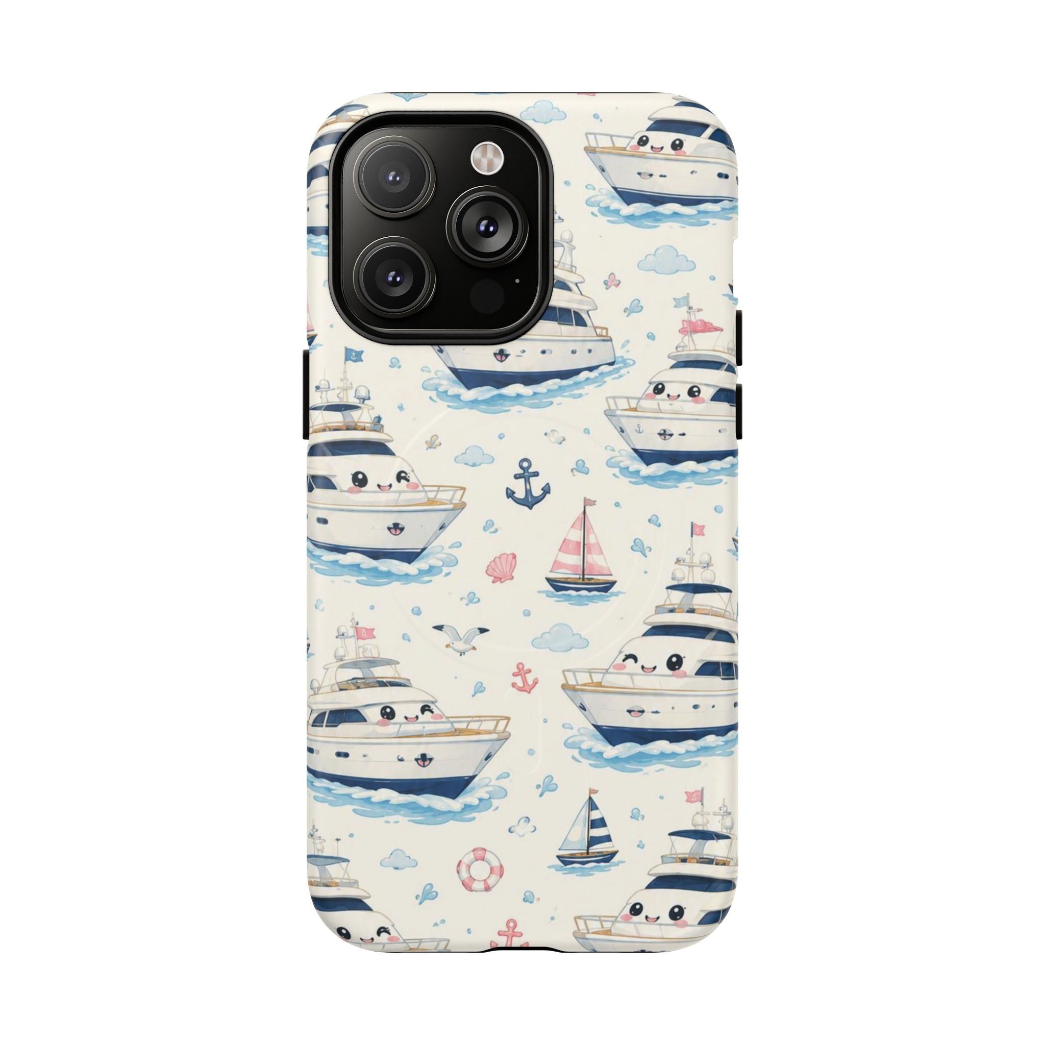 Yacht a Feeling About This- Tough Magnetic Phone Case
