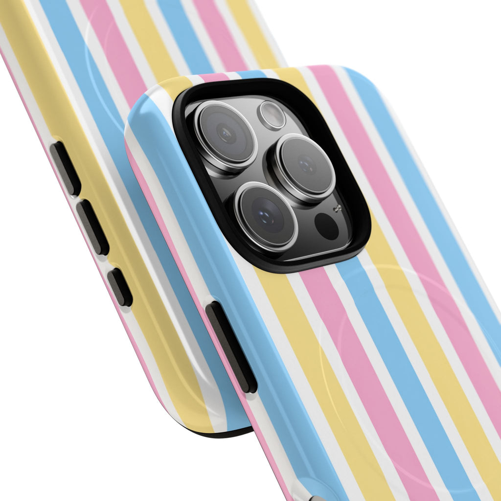 Cotton Candy Cabana- Tough Magnetic Phone Case
