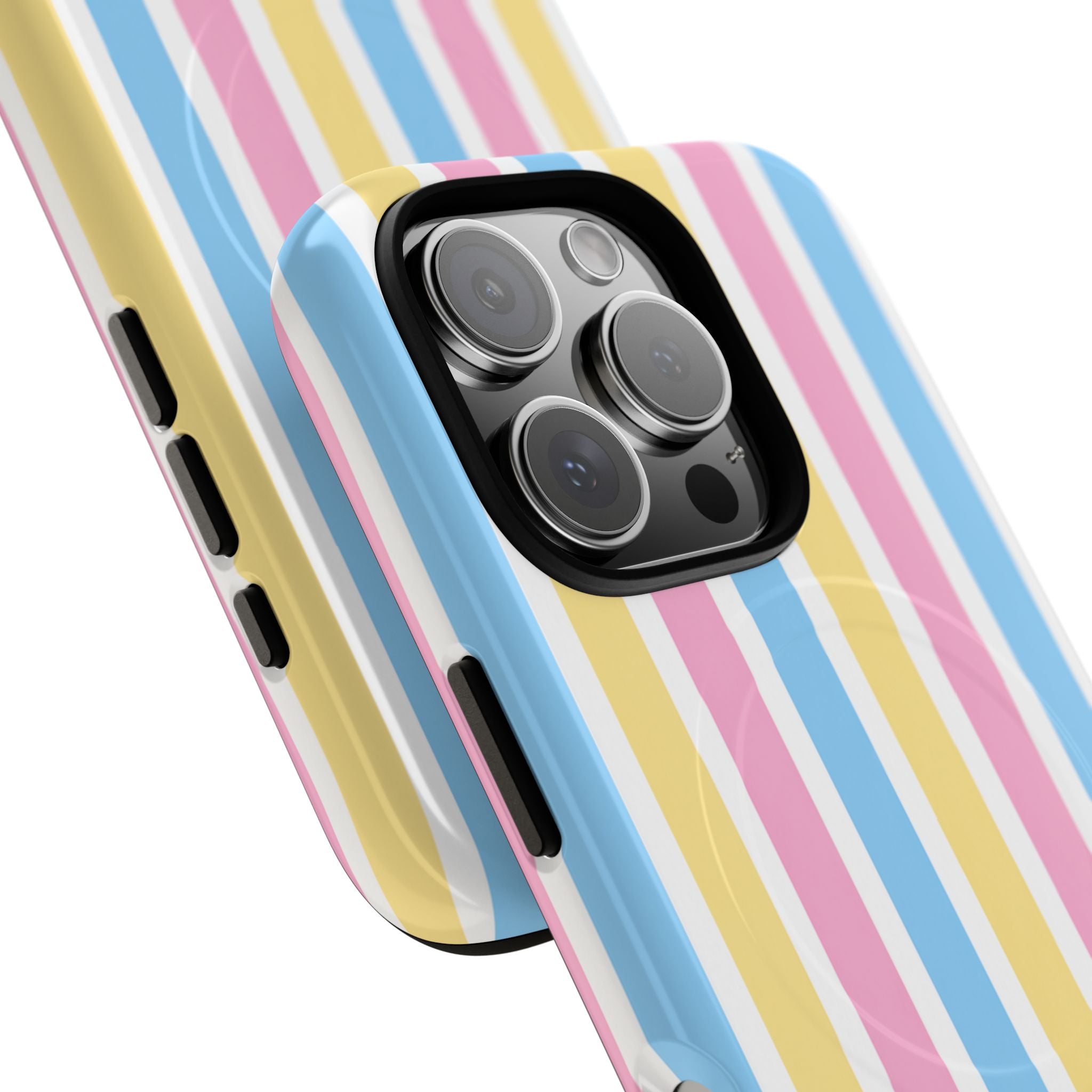 Cotton Candy Cabana- Tough Magnetic Phone Case