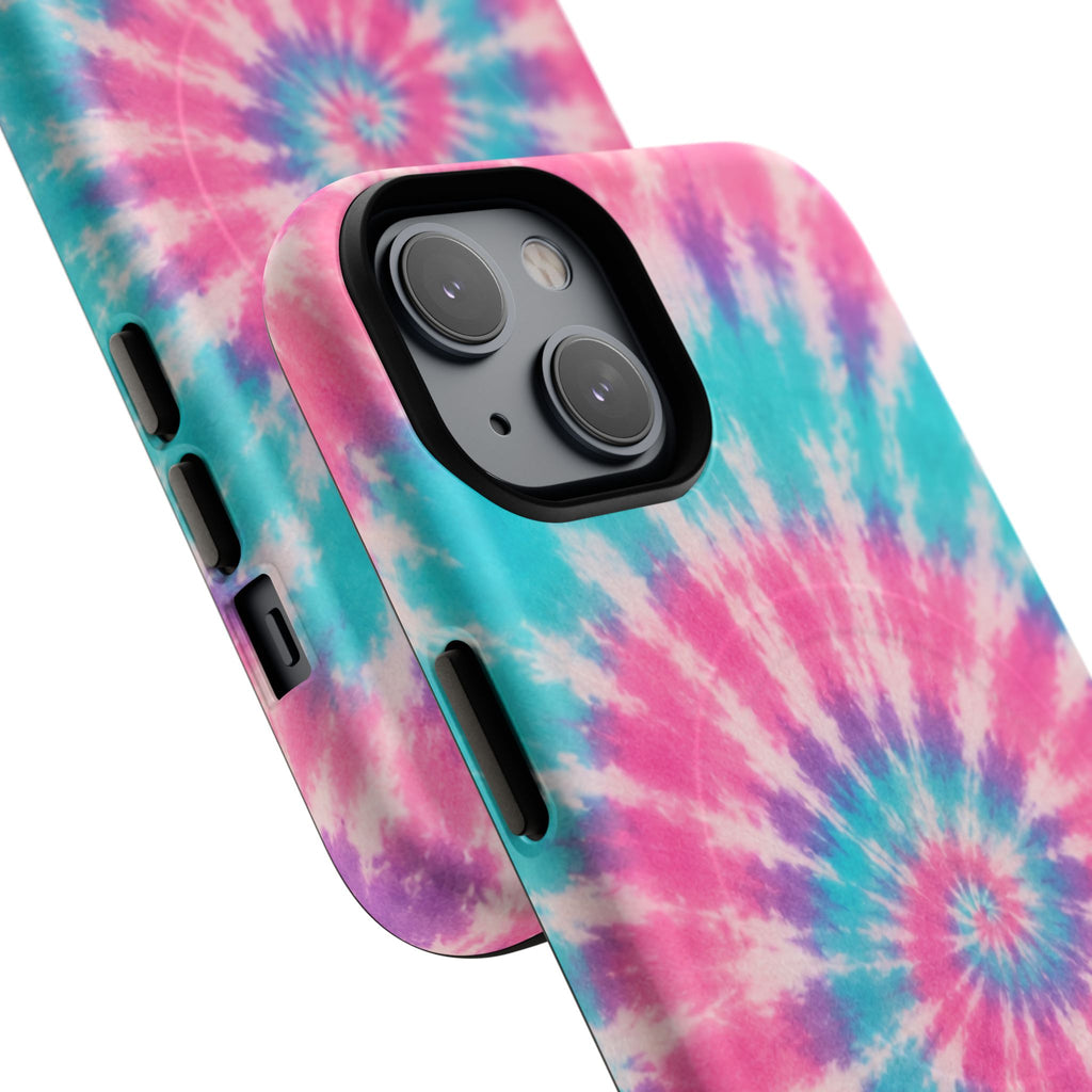 Cabana Tie-Dye -Tough Magnetic Phone Case