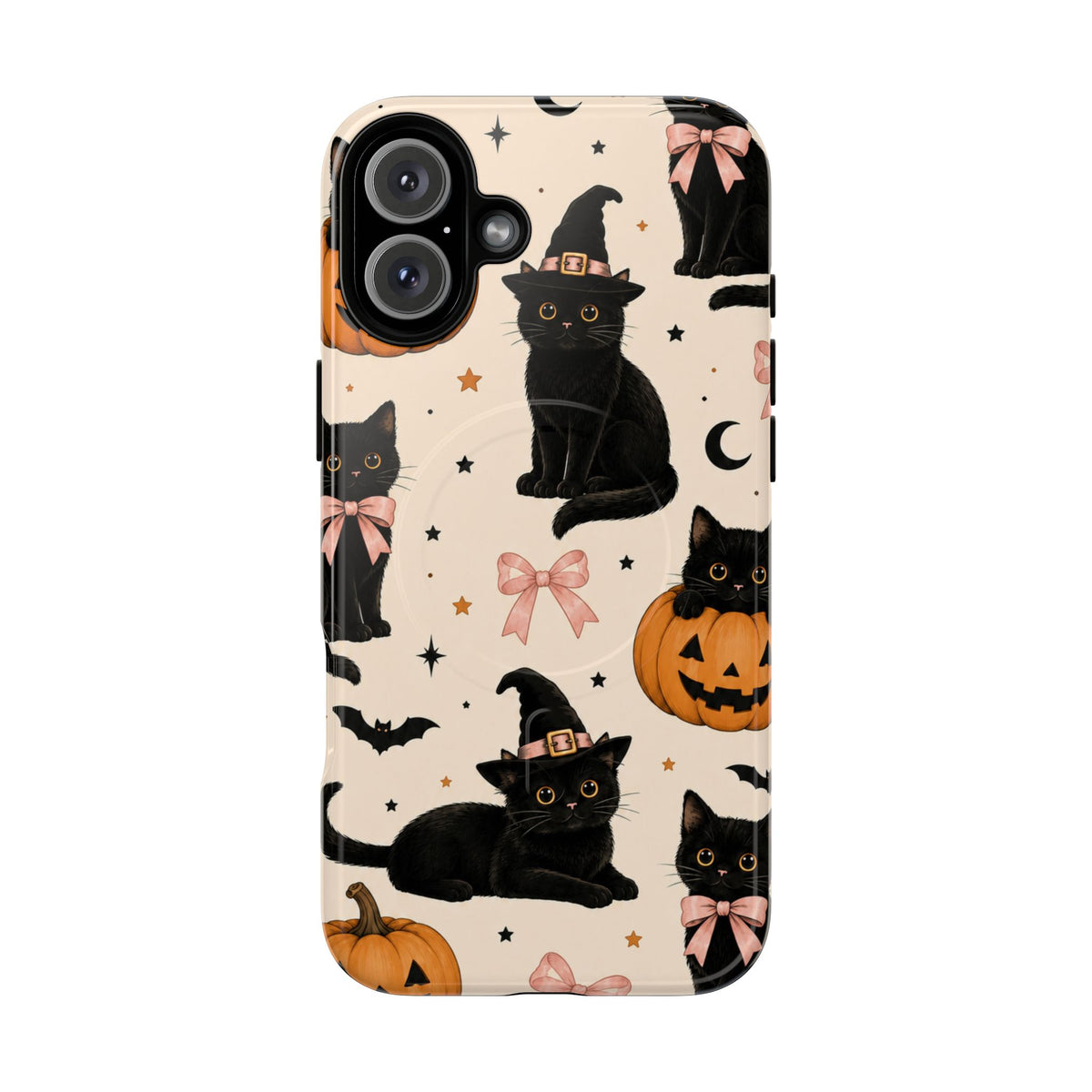 Purrfectly Spooky -Tough Magnetic Phone Case