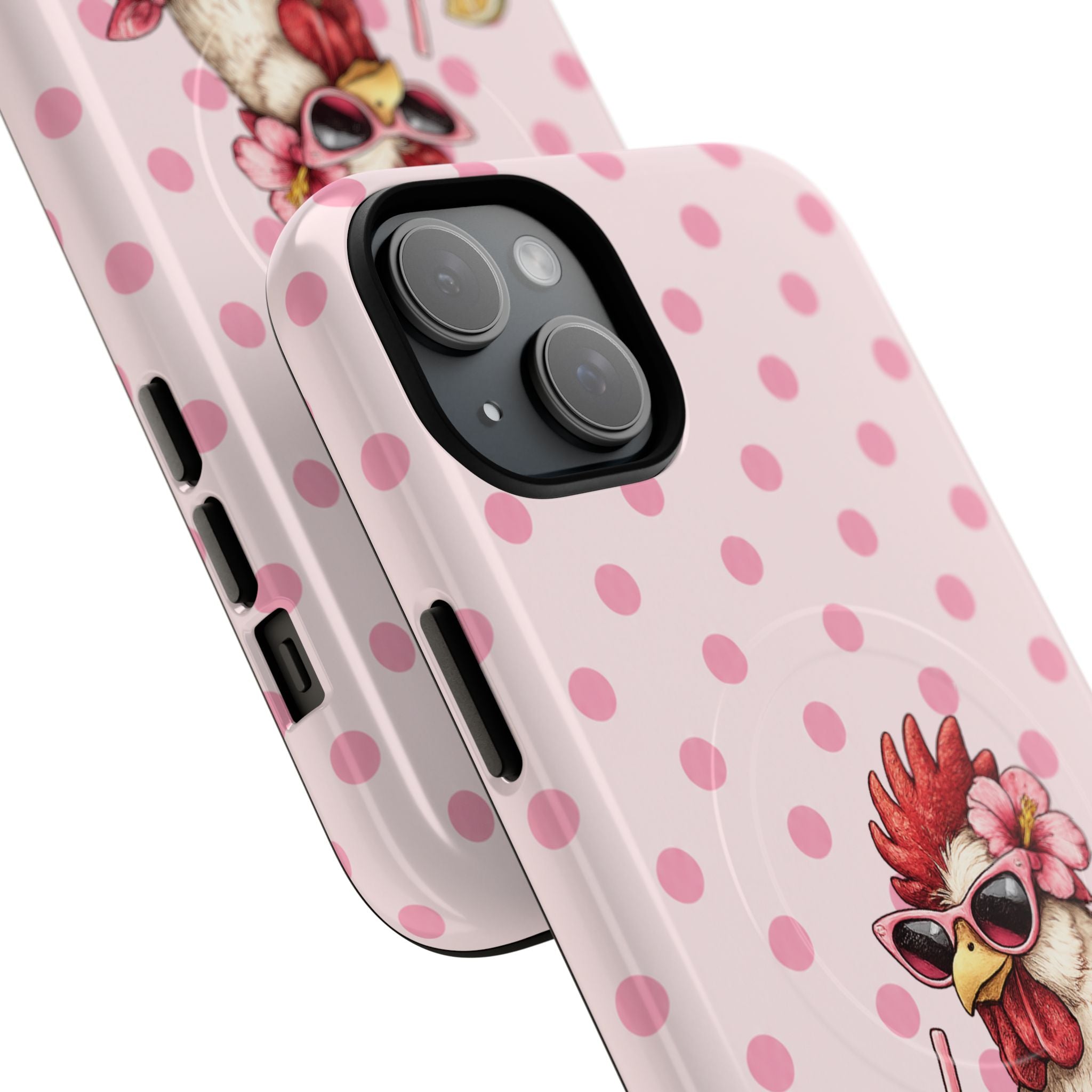 Key West Polka Party- Tough Magnetic Phone Case