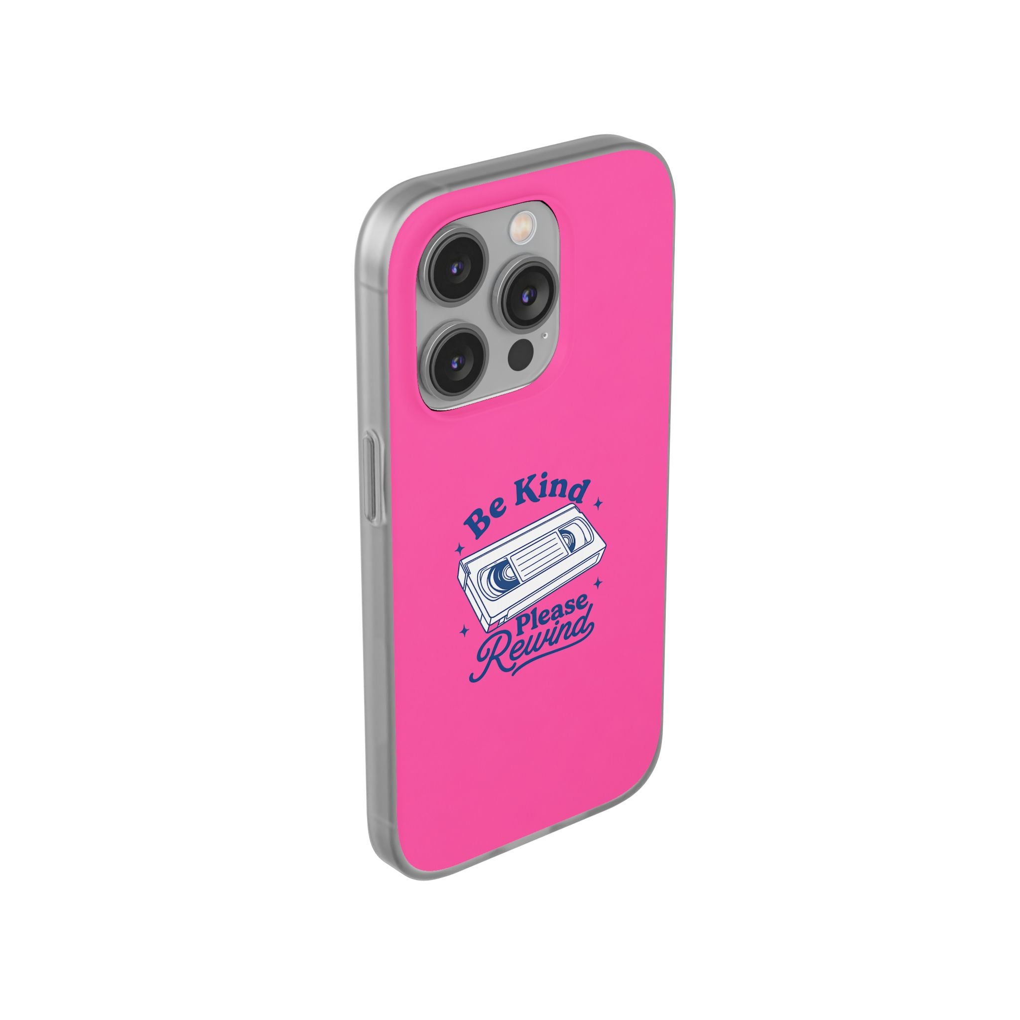 Be Kind, Please Rewind – Flexi iPhone & Samsung Phone Case