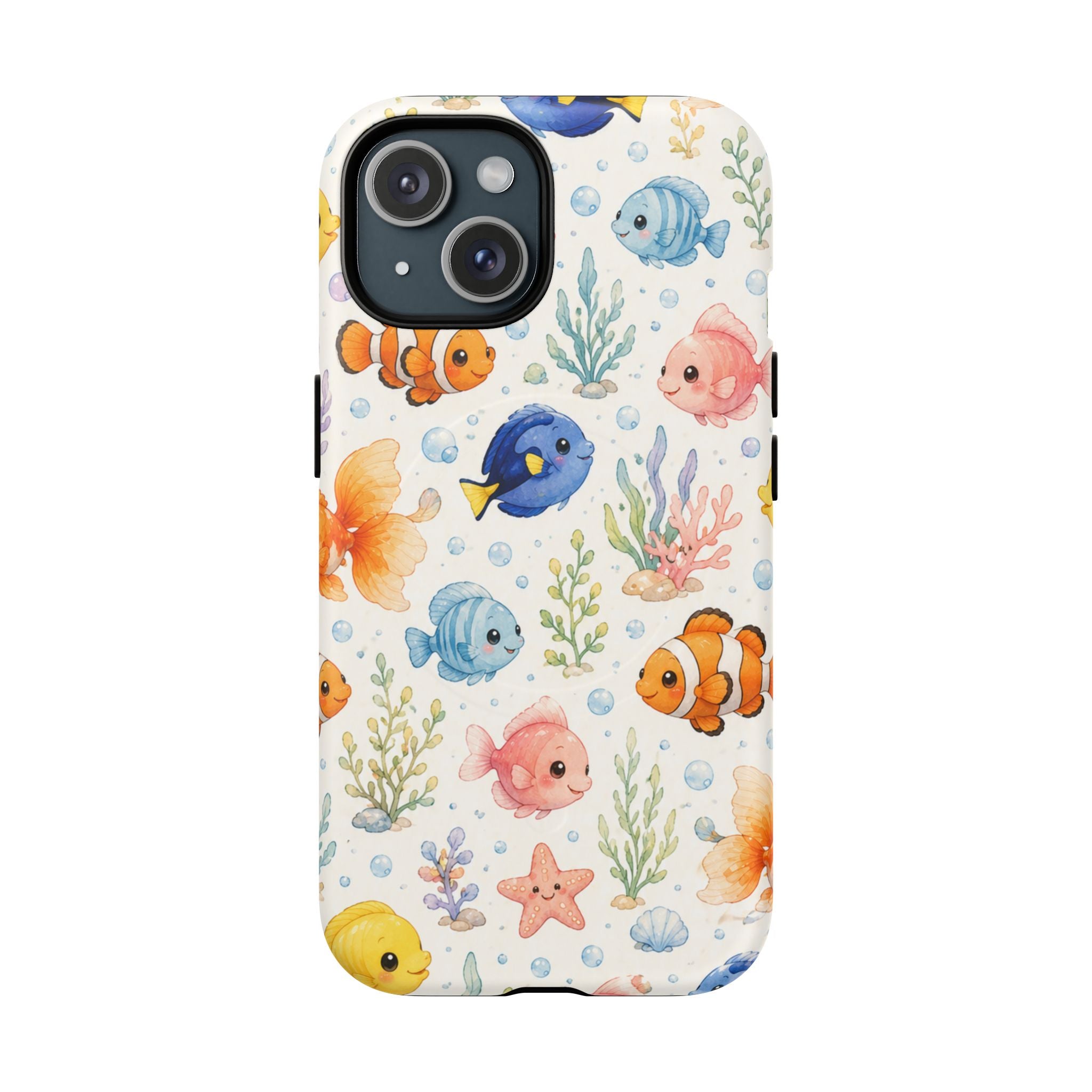 Paradise Has Fins- Tough Magnetic Phone Case