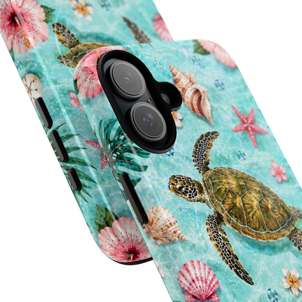 Cabana Turtle Club – Tough Magnetic Phone Case