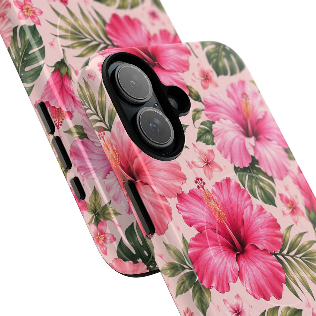 Tropical State of Bloom- Tough Magnetic Phone Case