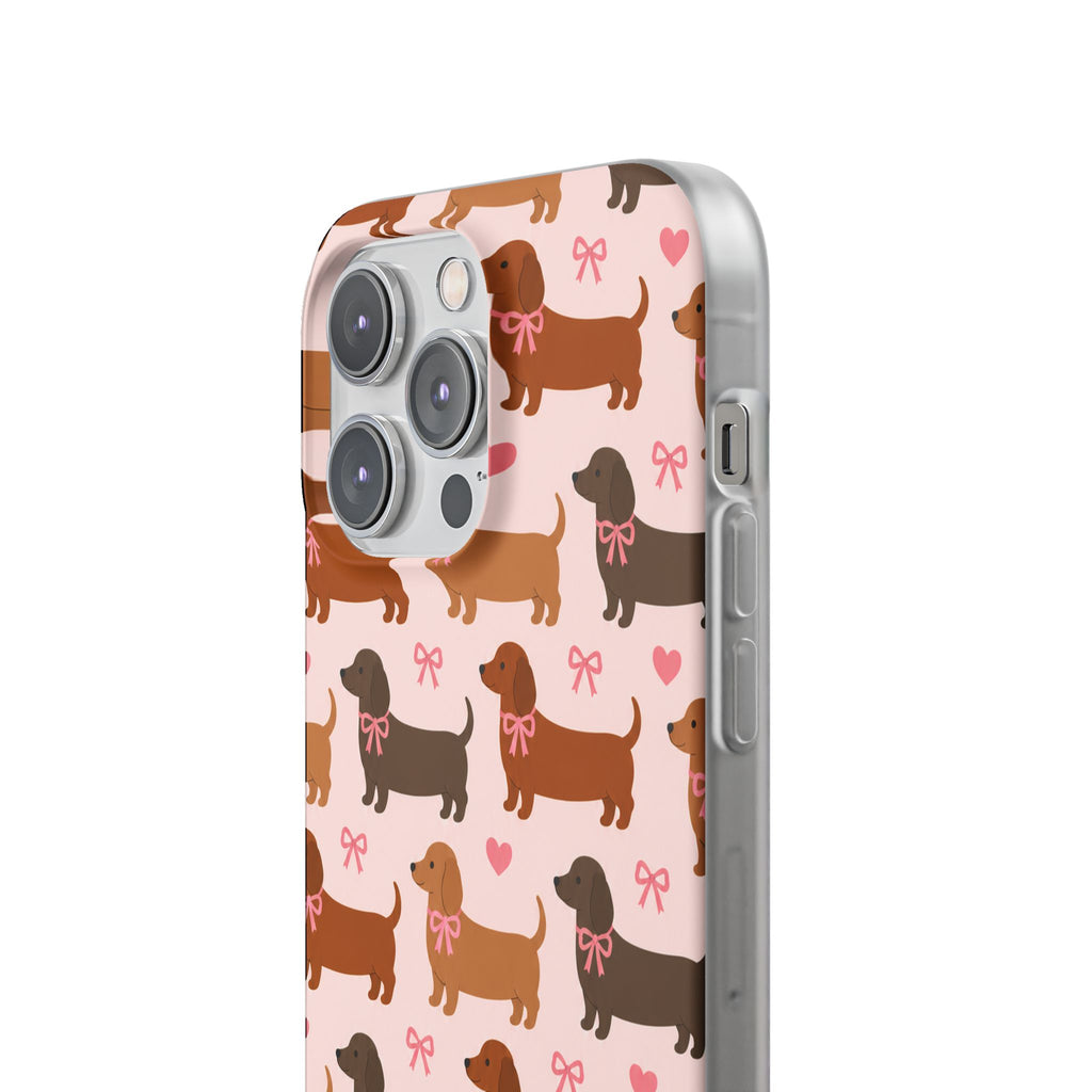 Hot Diggity Weenie – Flexi iPhone & Samsung Phone Case