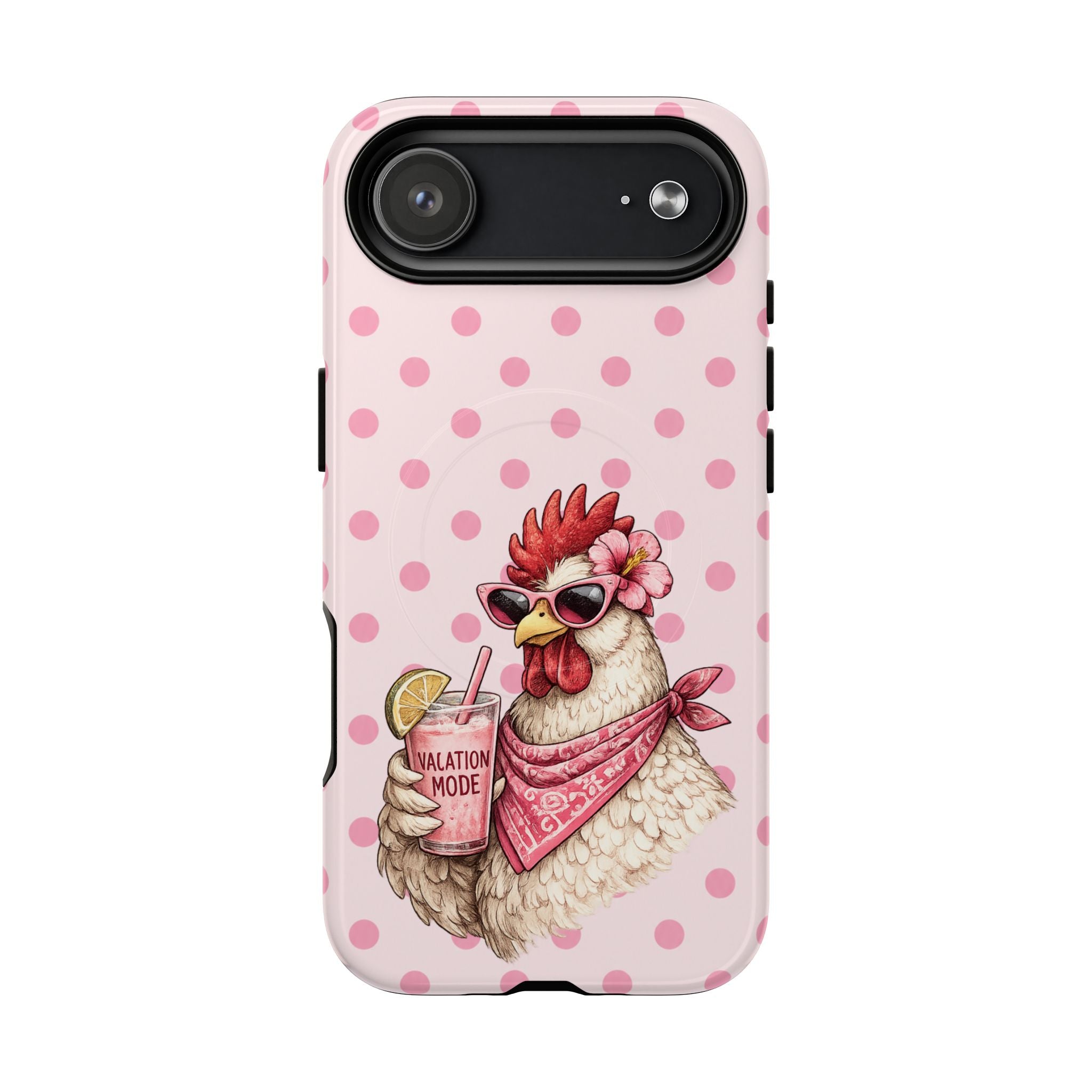 Key West Polka Party- Tough Magnetic Phone Case