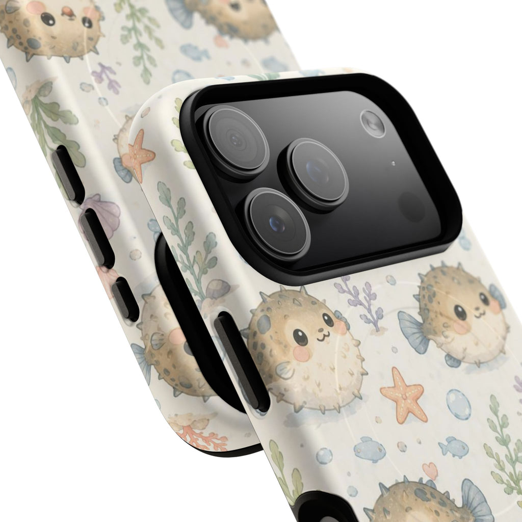 Cute Under Pressure — Magnetic Tough Case
